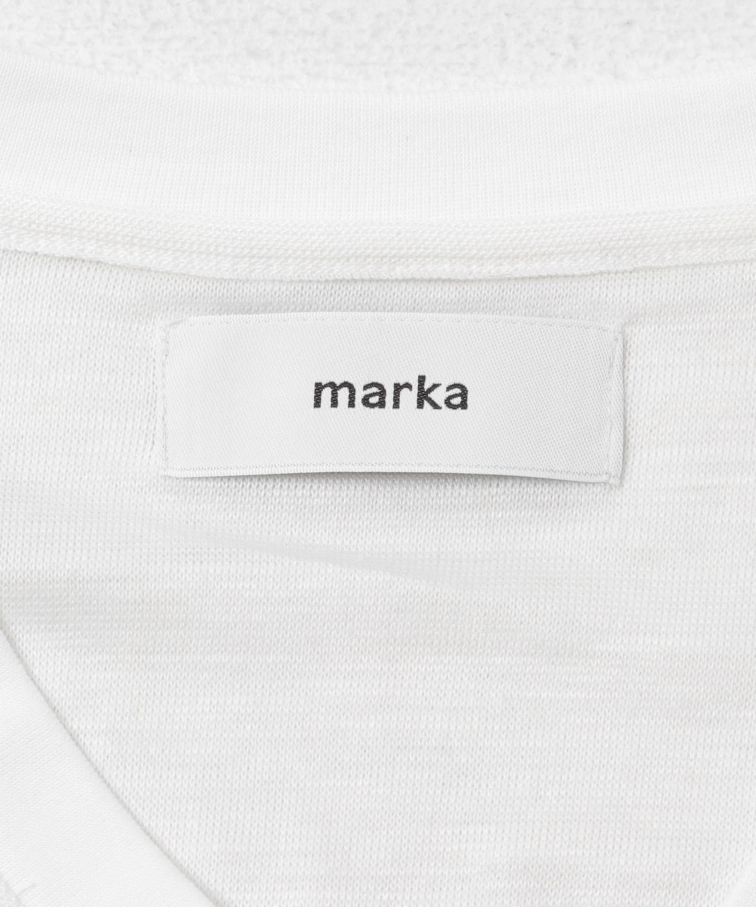 marka　CARDIGAN WHITE 1