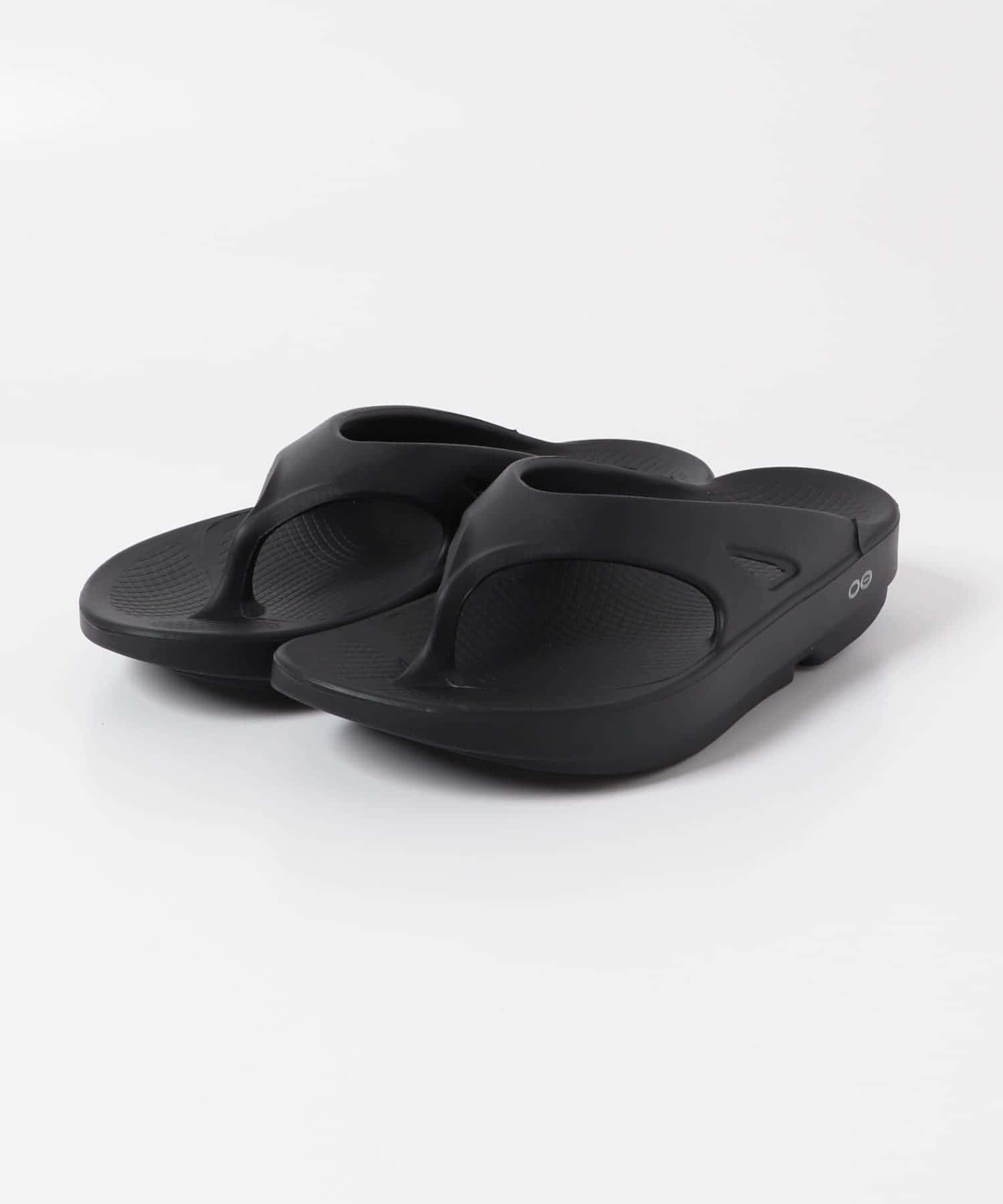 OOFOS　OORIGINAL BLACK 26