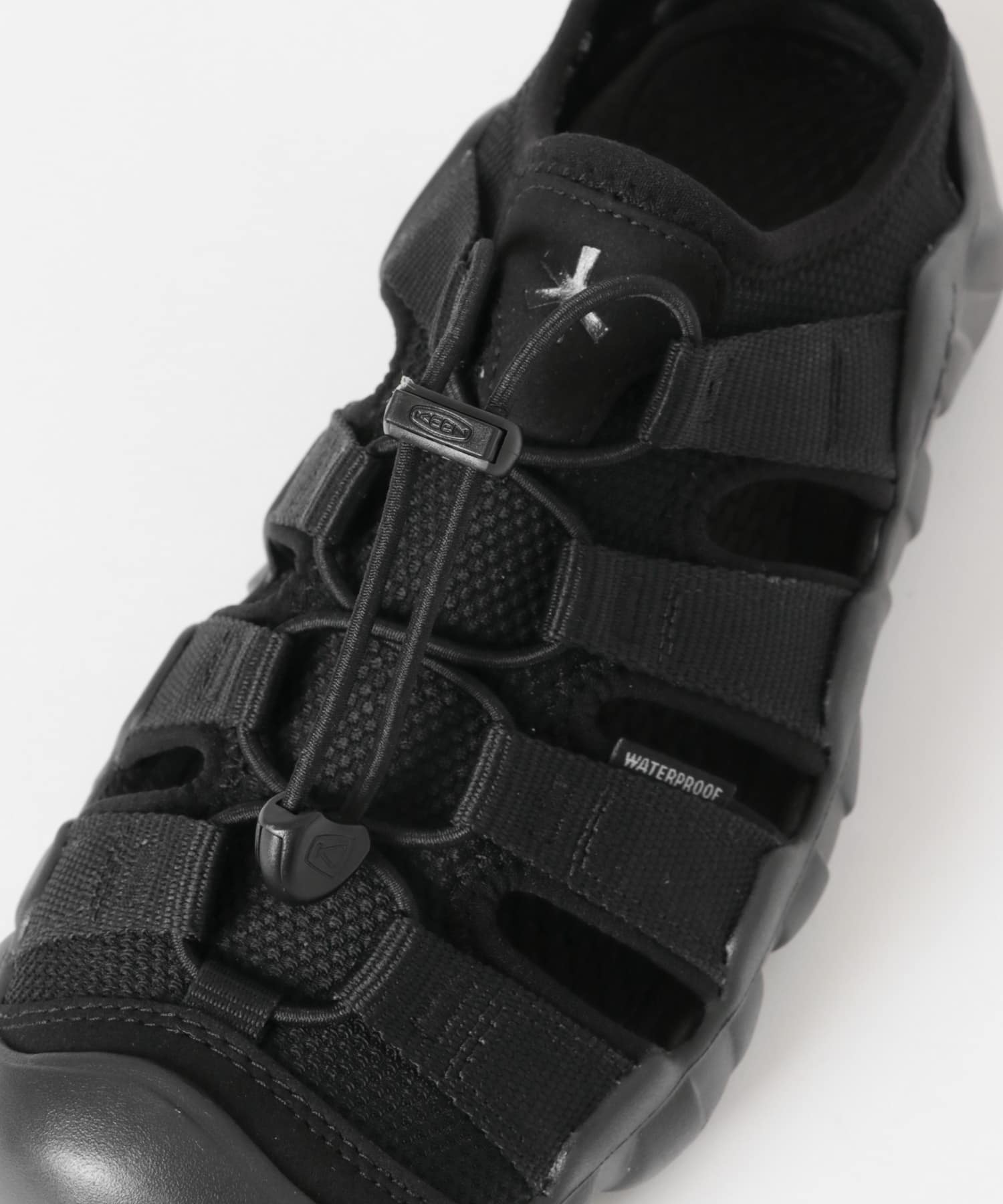 Snow peak×Keen HYPERPORT H2 SP(26 BLACK): シューズ｜URBAN RESEARCH
