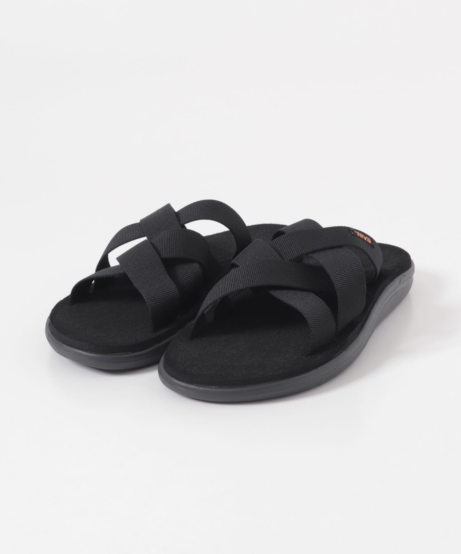 Teva　VOYA SLIDE BLACK 26