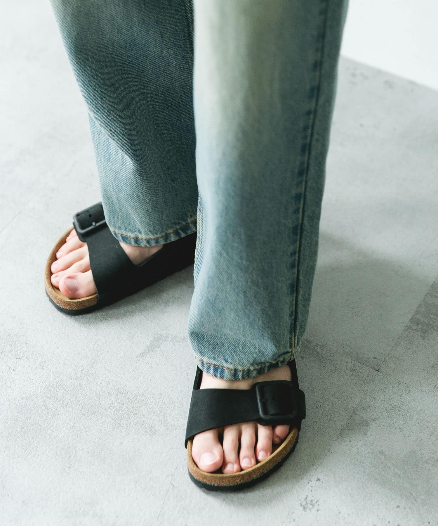 BIRKENSTOCK　EXCLUSIVE ARIZONA WB(REG) BLACK 40