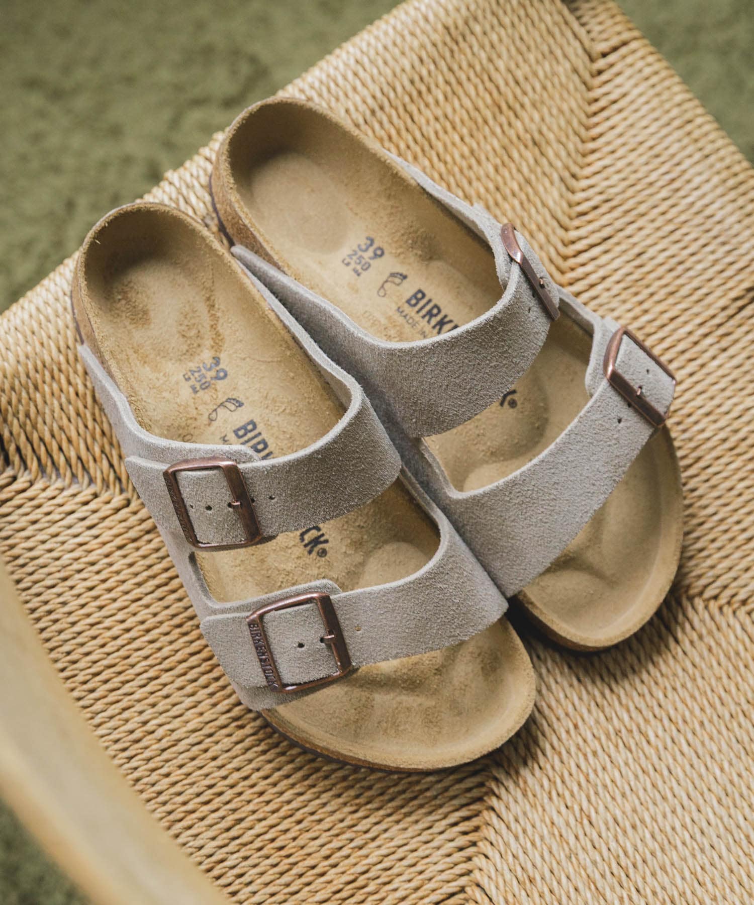 BIRKENSTOCK ZURICH(REGULAR)(39 TAUPE): シューズ｜URBAN RESEARCH