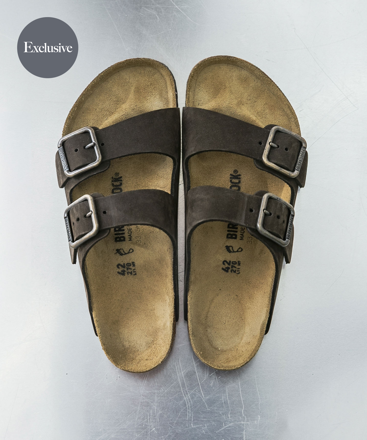 BIRKENSTOCK　EXCLUSIVE ARIZONA WB(REG)
