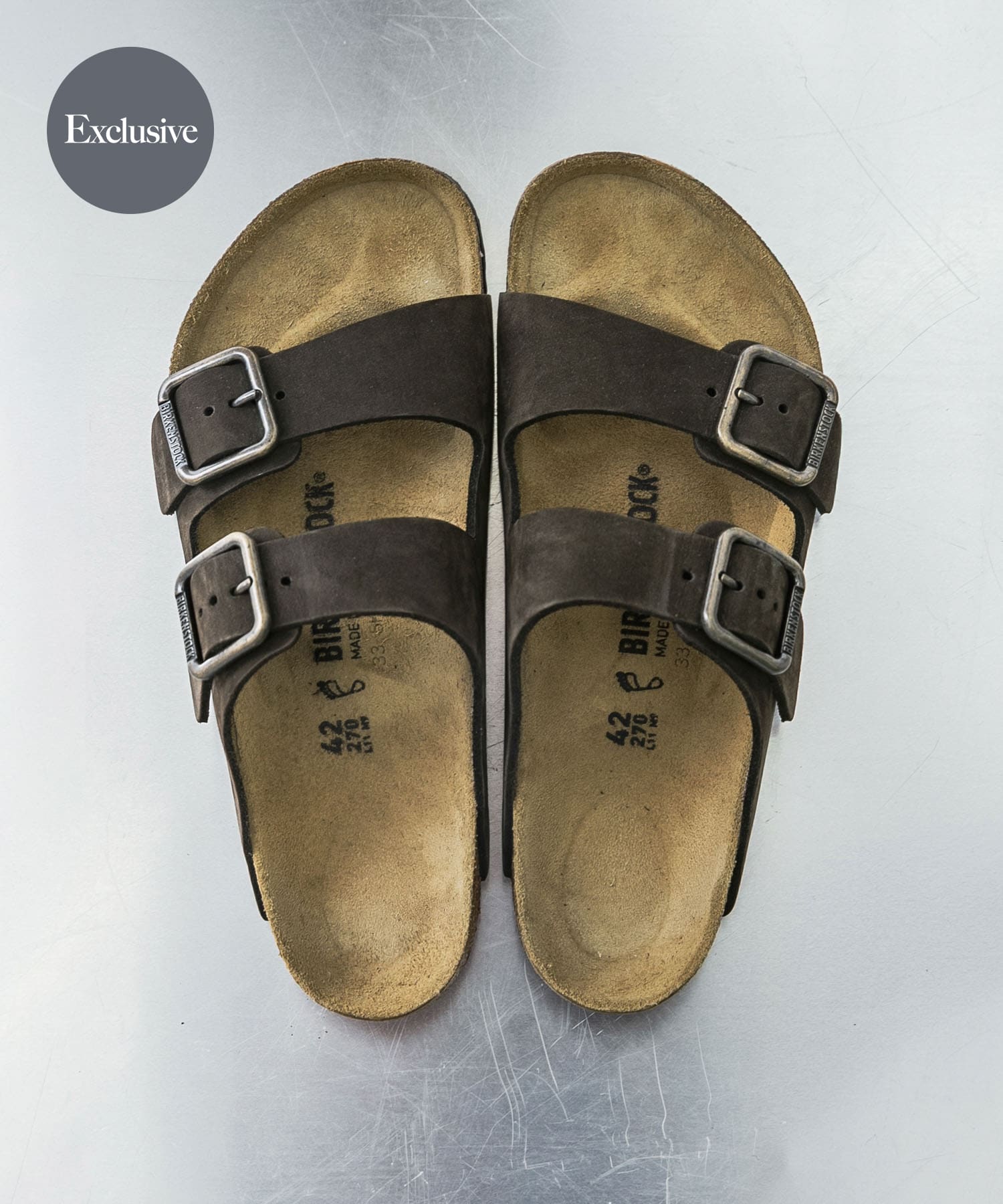 BIRKENSTOCK　EXCLUSIVE ARIZONA WB(REG)