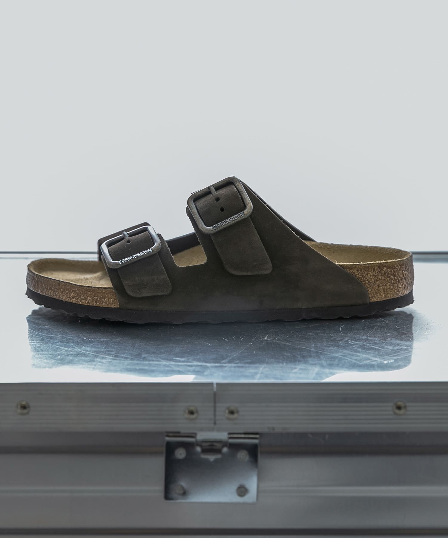 BIRKENSTOCK　EXCLUSIVE ARIZONA WB(REG) MOCCA 39