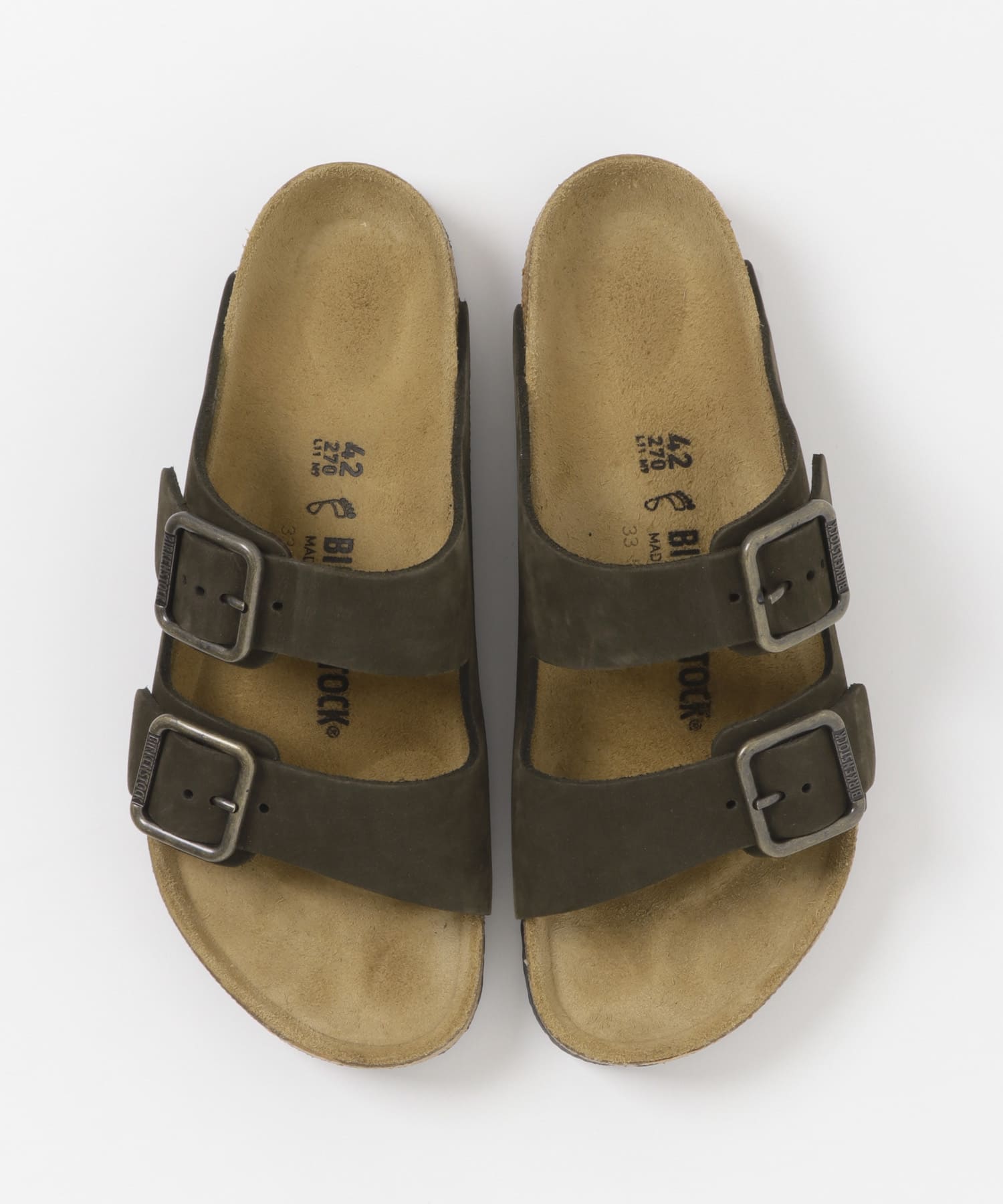 BIRKENSTOCK　EXCLUSIVE ARIZONA WB(REG) MOCCA 39