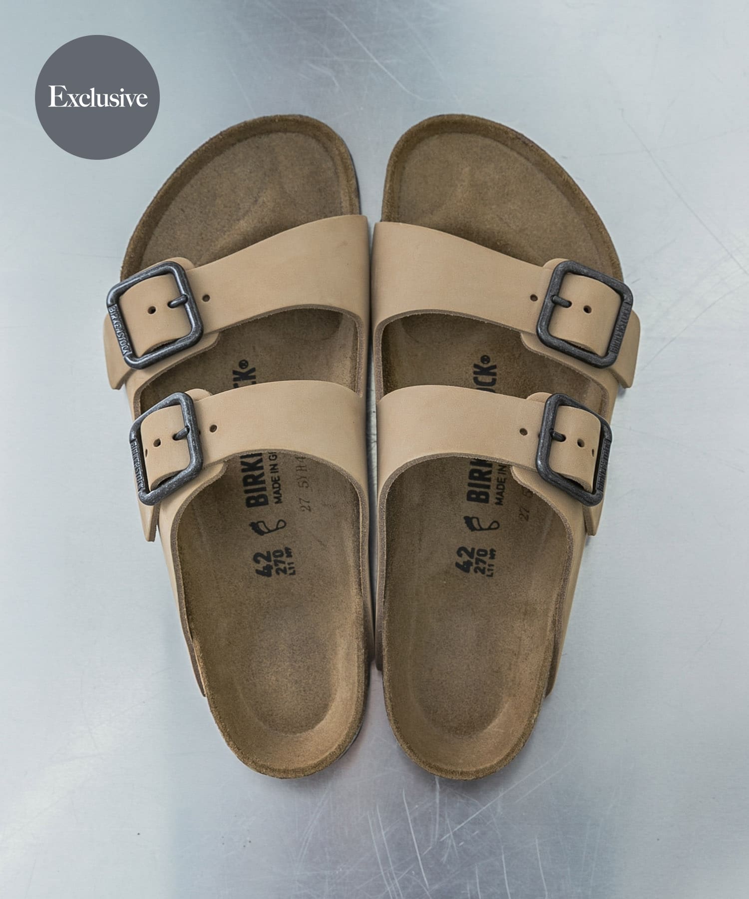 【値下げ】サンダル（BRIKENSTOCK） BIRKENSTOCK EXCLUSIVE ARIZONA WB(REG)(39 MOCCA): シューズ｜URBAN