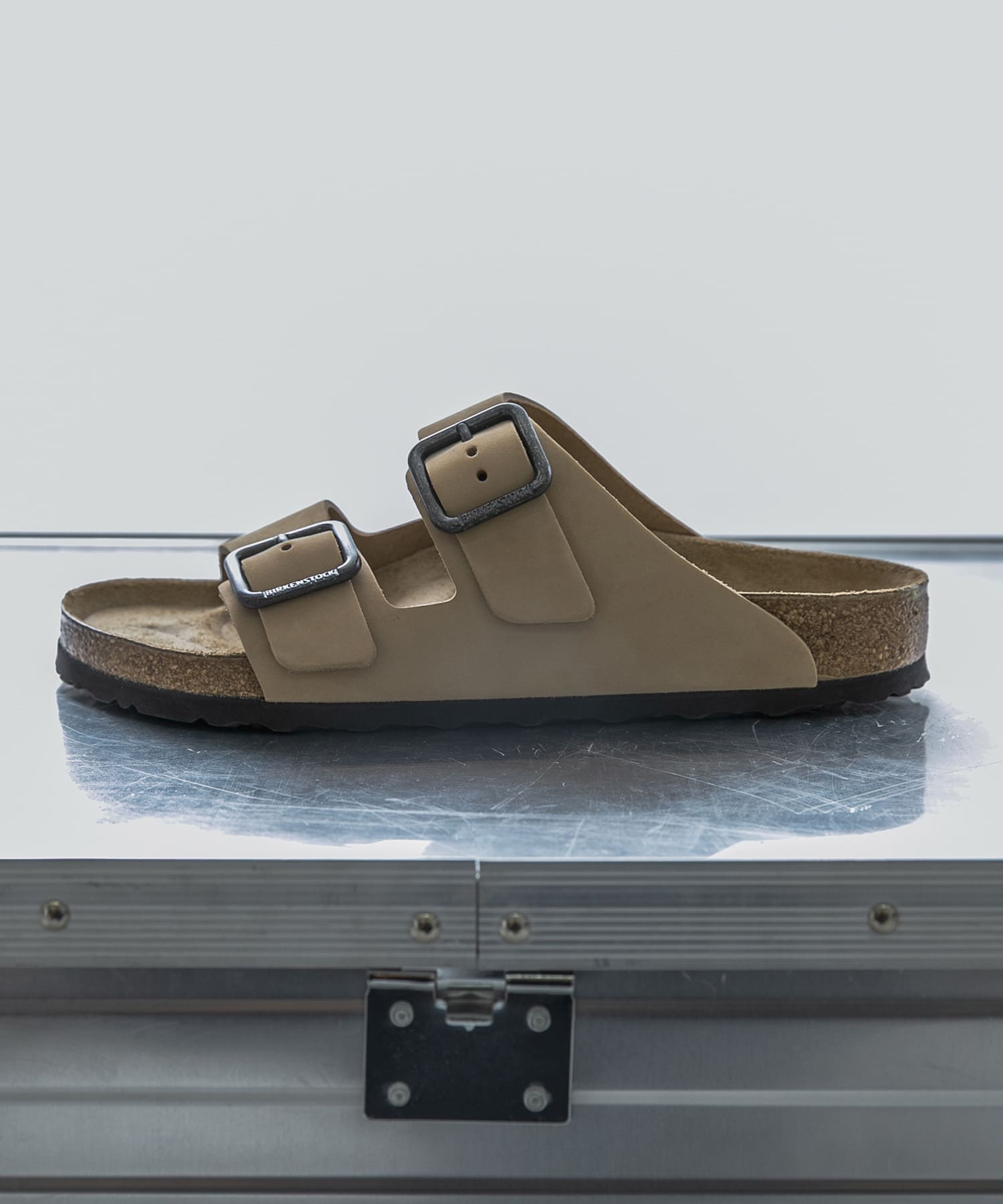 BIRKENSTOCK　EXCLUSIVE ARIZONA WB(REG) SANDCASTLE 39