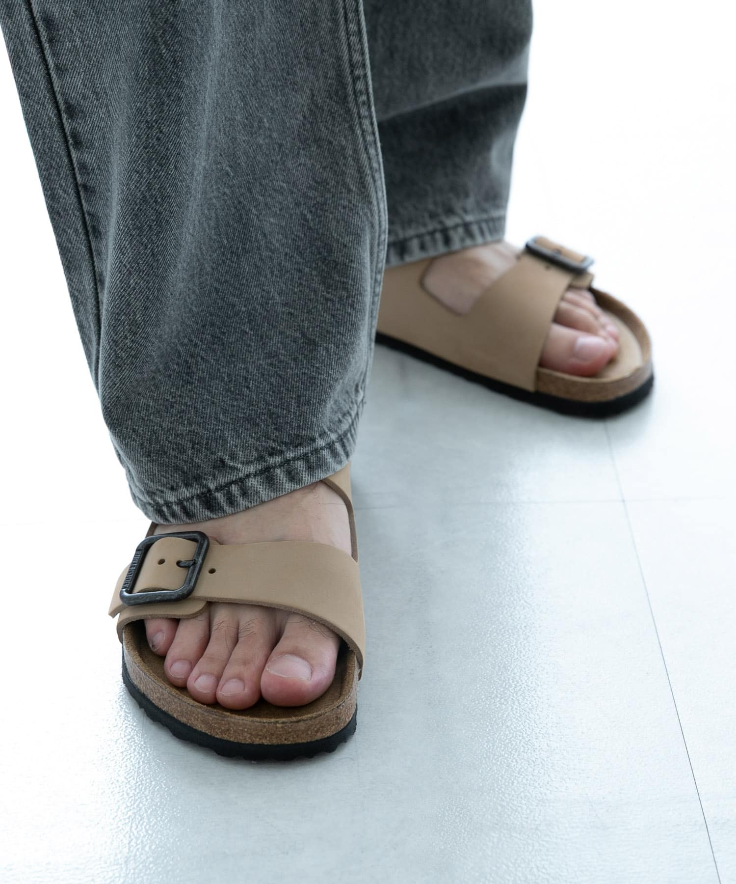 BIRKENSTOCK　EXCLUSIVE ARIZONA WB(REG) SANDCASTLE 39