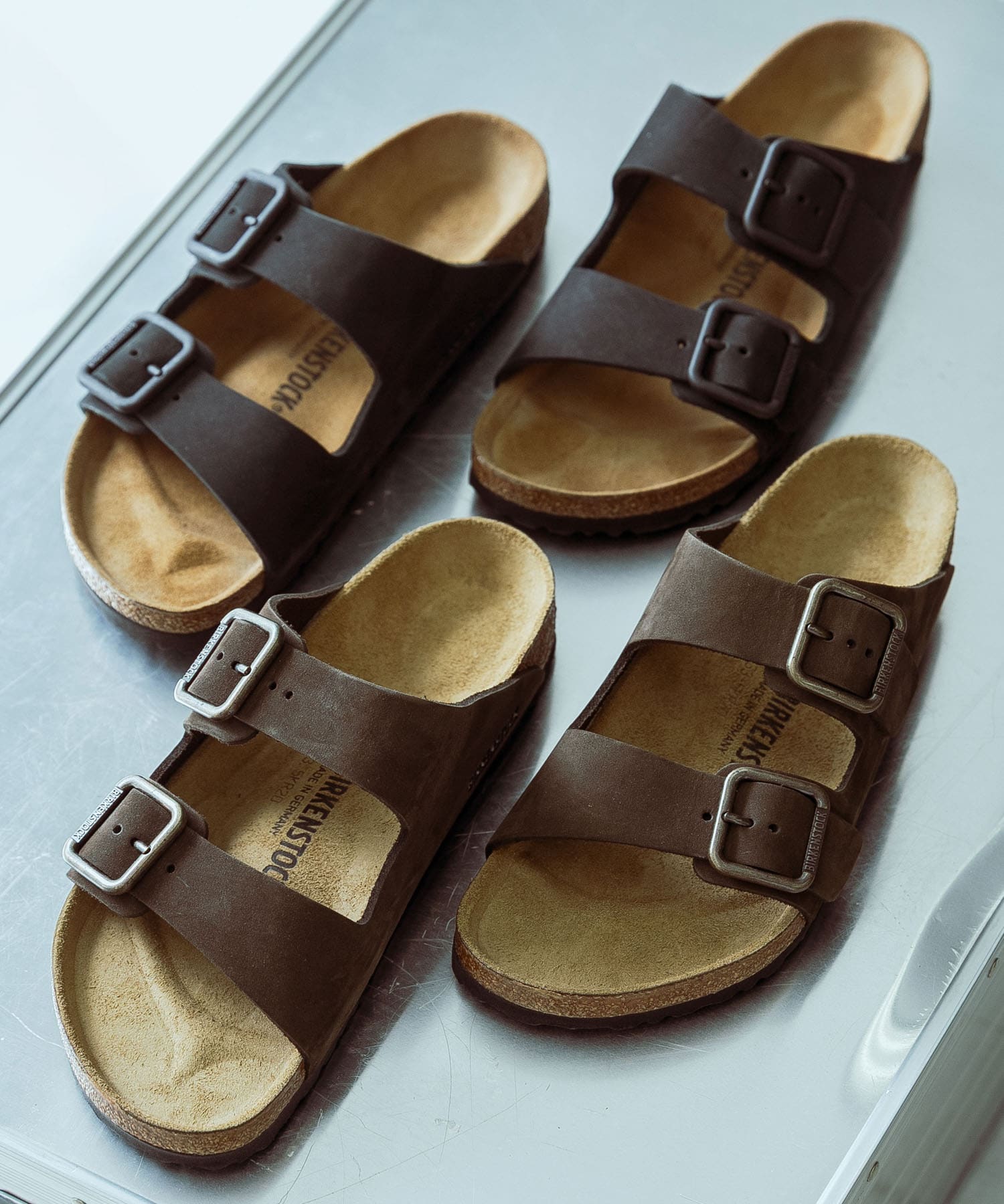 BIRKENSTOCK　EXCLUSIVE ARIZONA WB(REG) SANDCASTLE 39