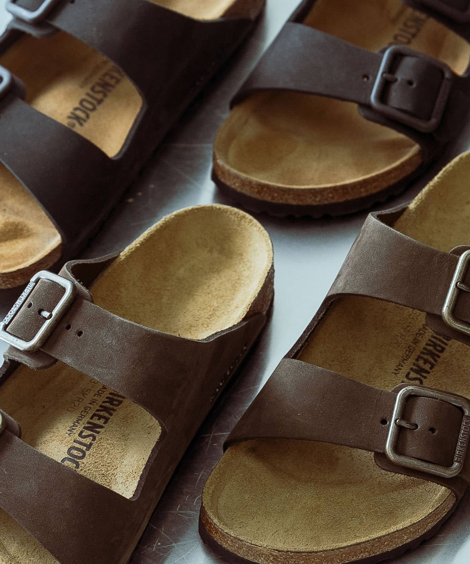 BIRKENSTOCK　EXCLUSIVE ARIZONA WB(REG) SANDCASTLE 39