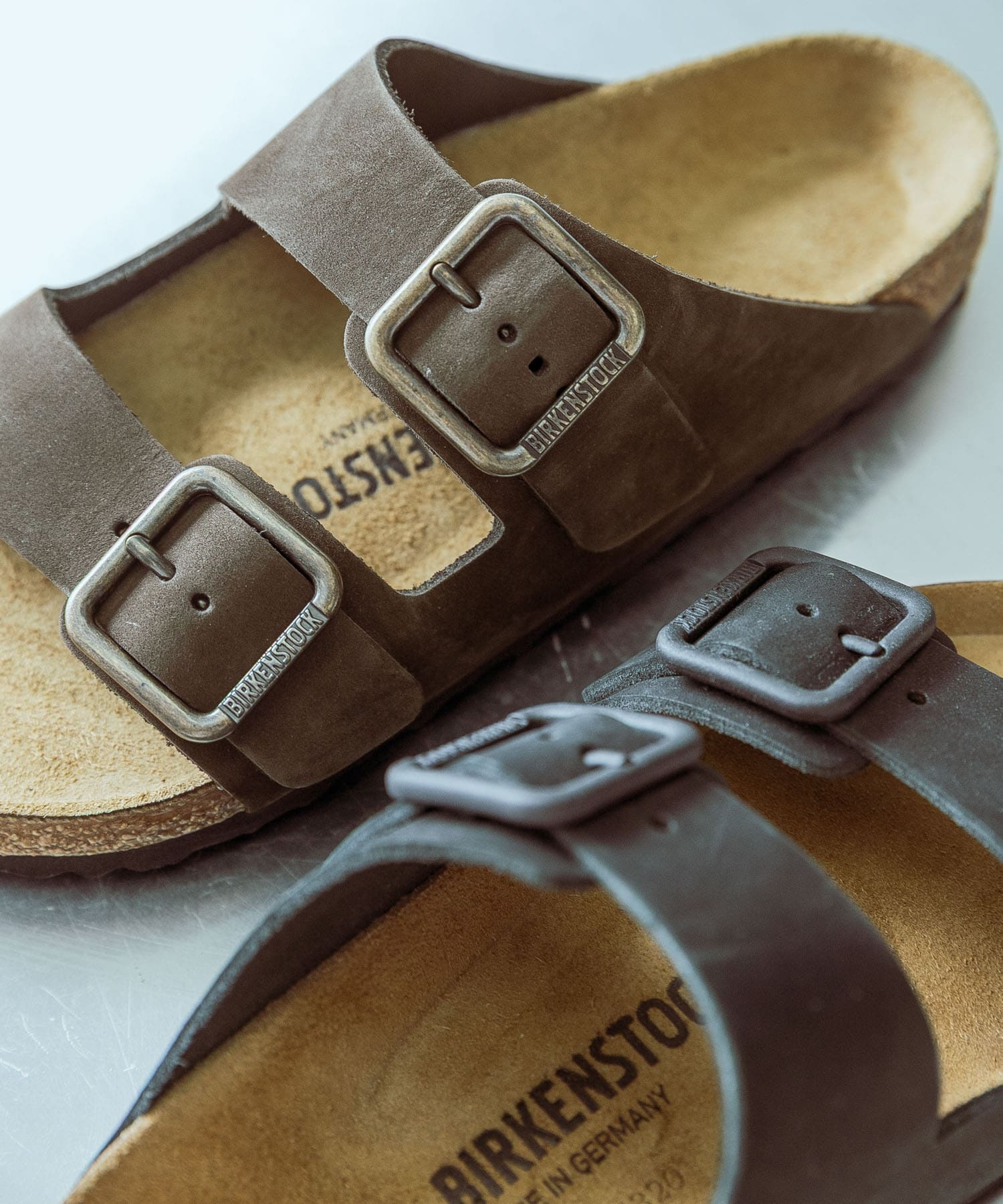 BIRKENSTOCK　EXCLUSIVE ARIZONA WB(REG) SANDCASTLE 39