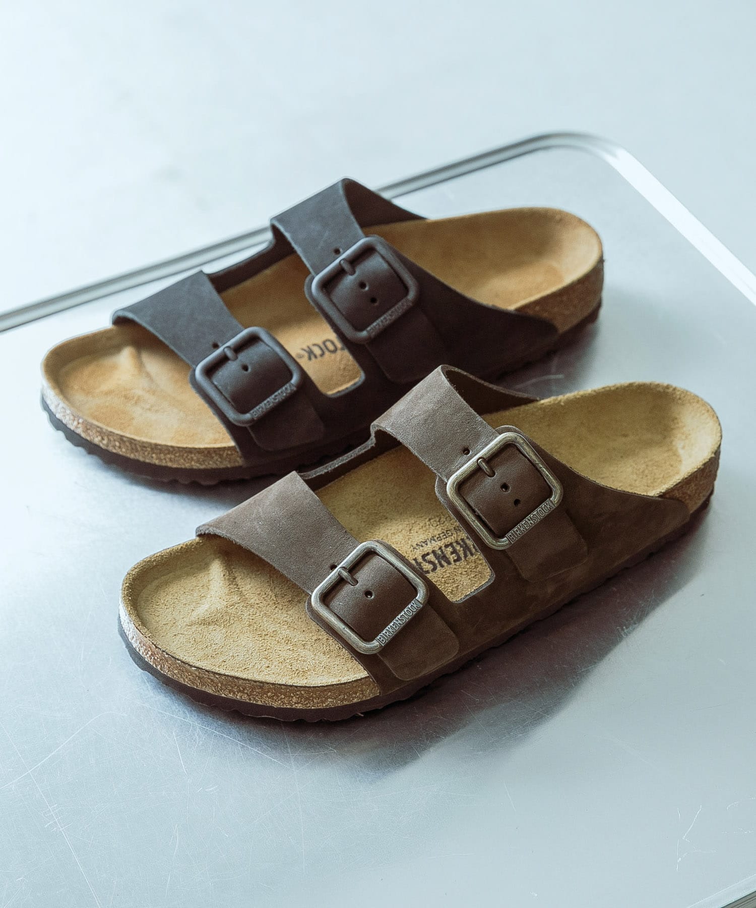 BIRKENSTOCK　EXCLUSIVE ARIZONA WB(REG) SANDCASTLE 39