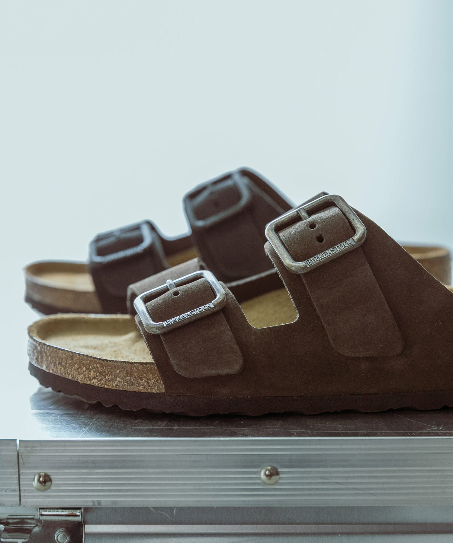 BIRKENSTOCK　EXCLUSIVE ARIZONA WB(REG) SANDCASTLE 40