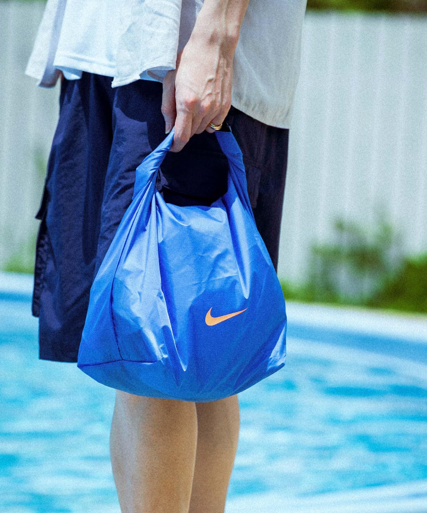 NIKE SWIM　ウォータープルーフバッグ
