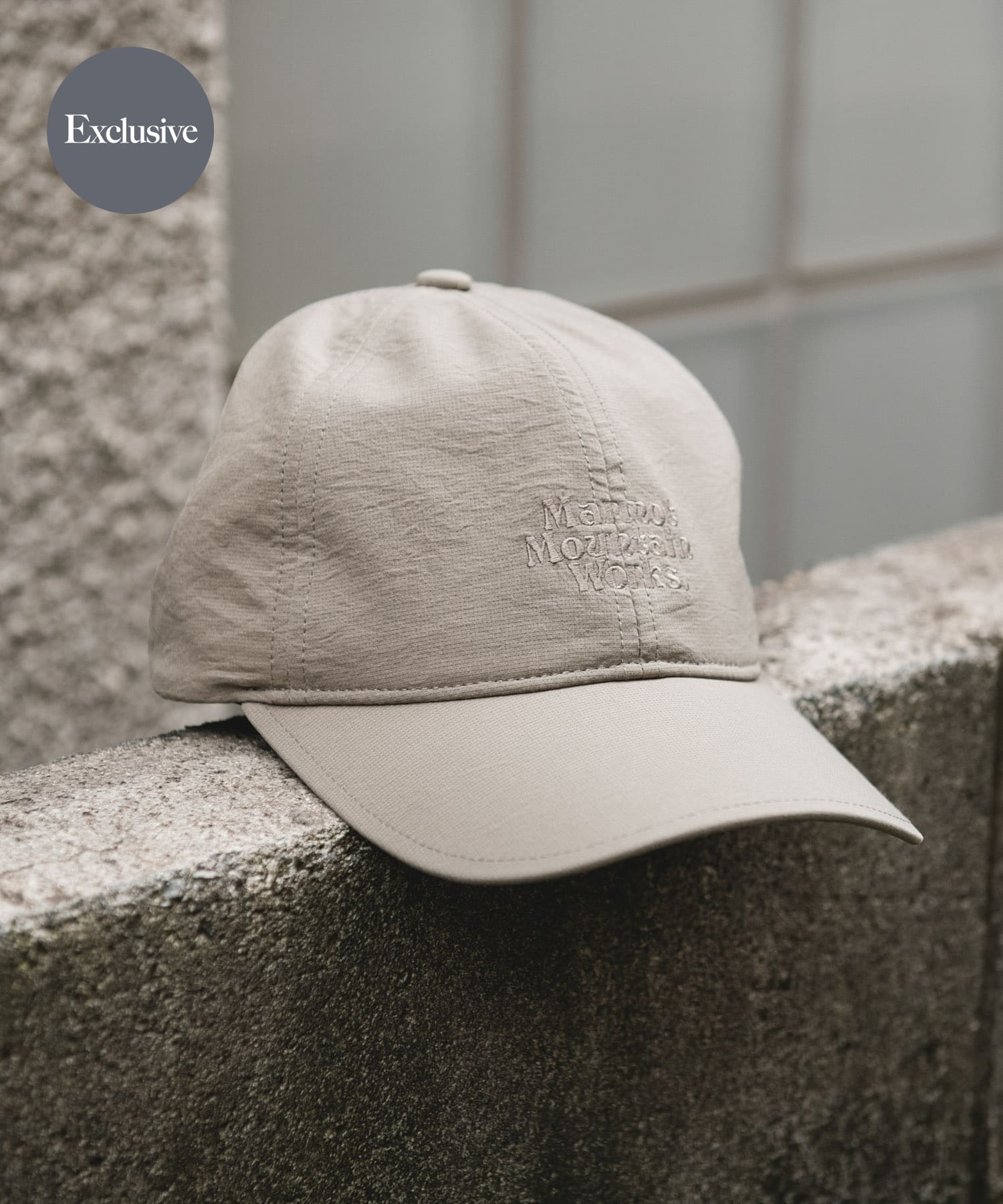 『別注』Marmot×DOORS　DOT AIR CAP