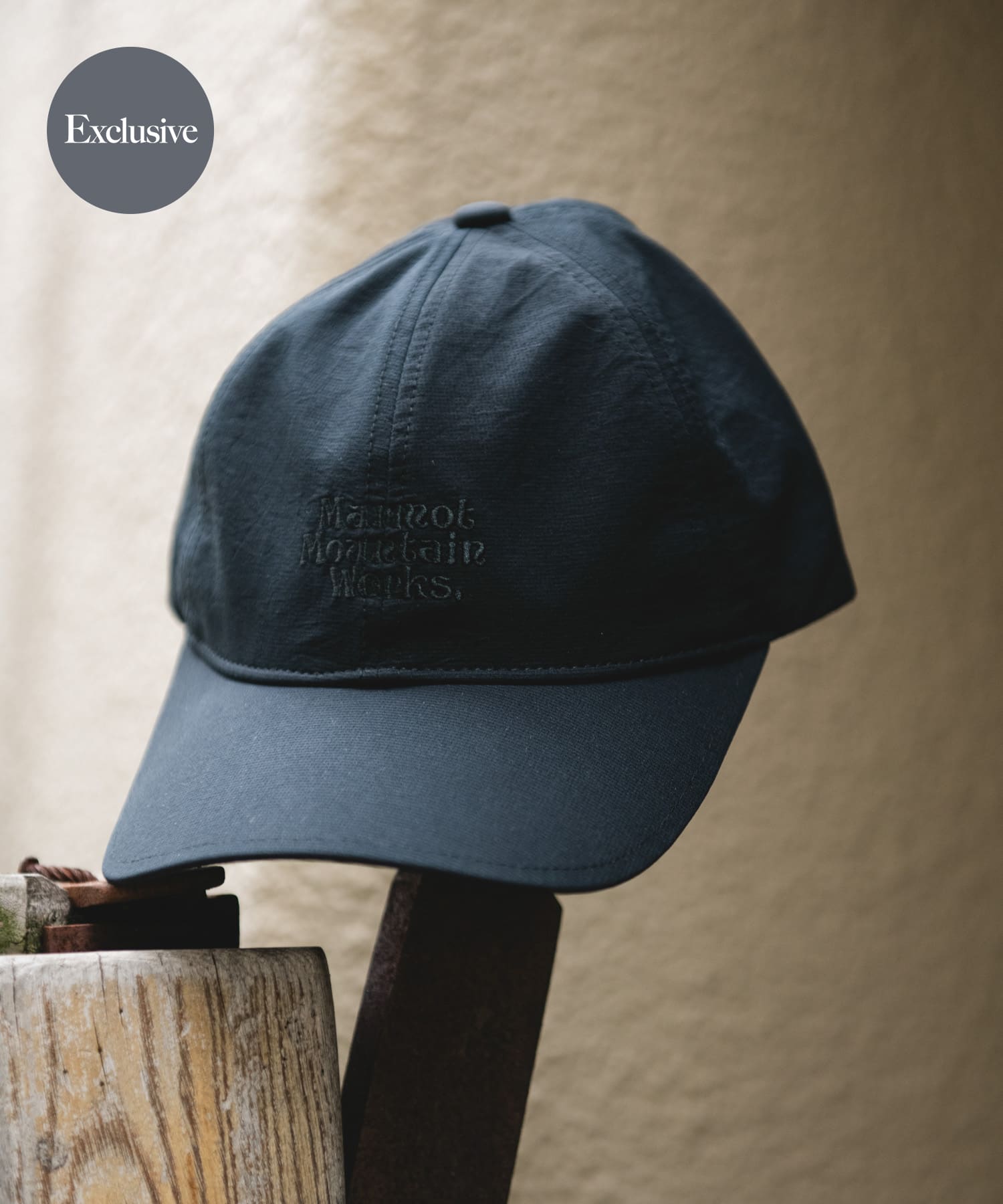 『別注』Marmot×DOORS　DOT AIR CAP