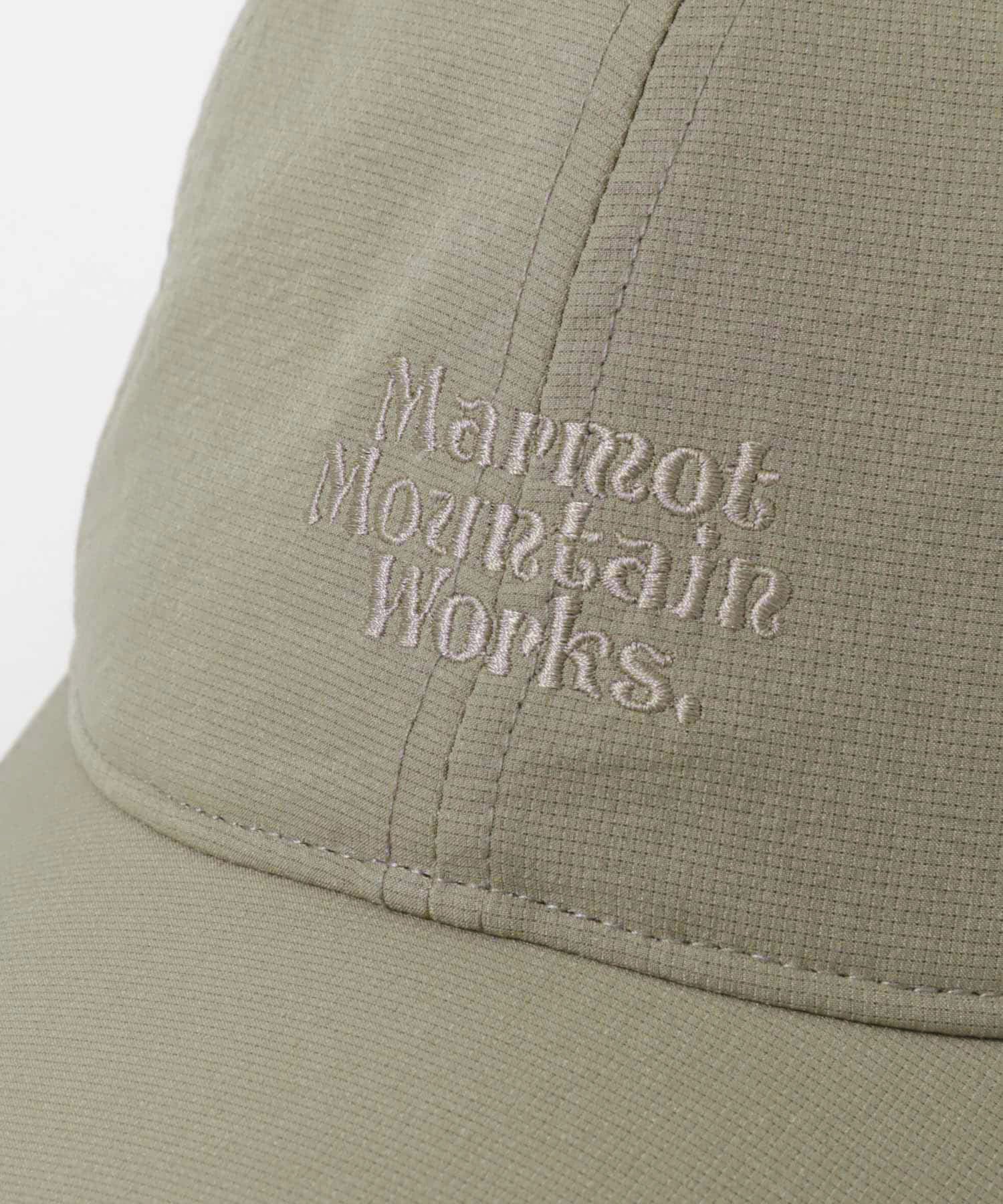 『別注』Marmot×DOORS　DOT AIR CAP BLUE GRAY Free
