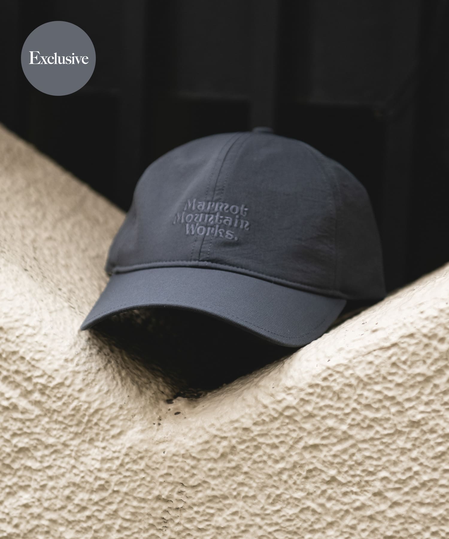 『別注』Marmot×DOORS　DOT AIR CAP