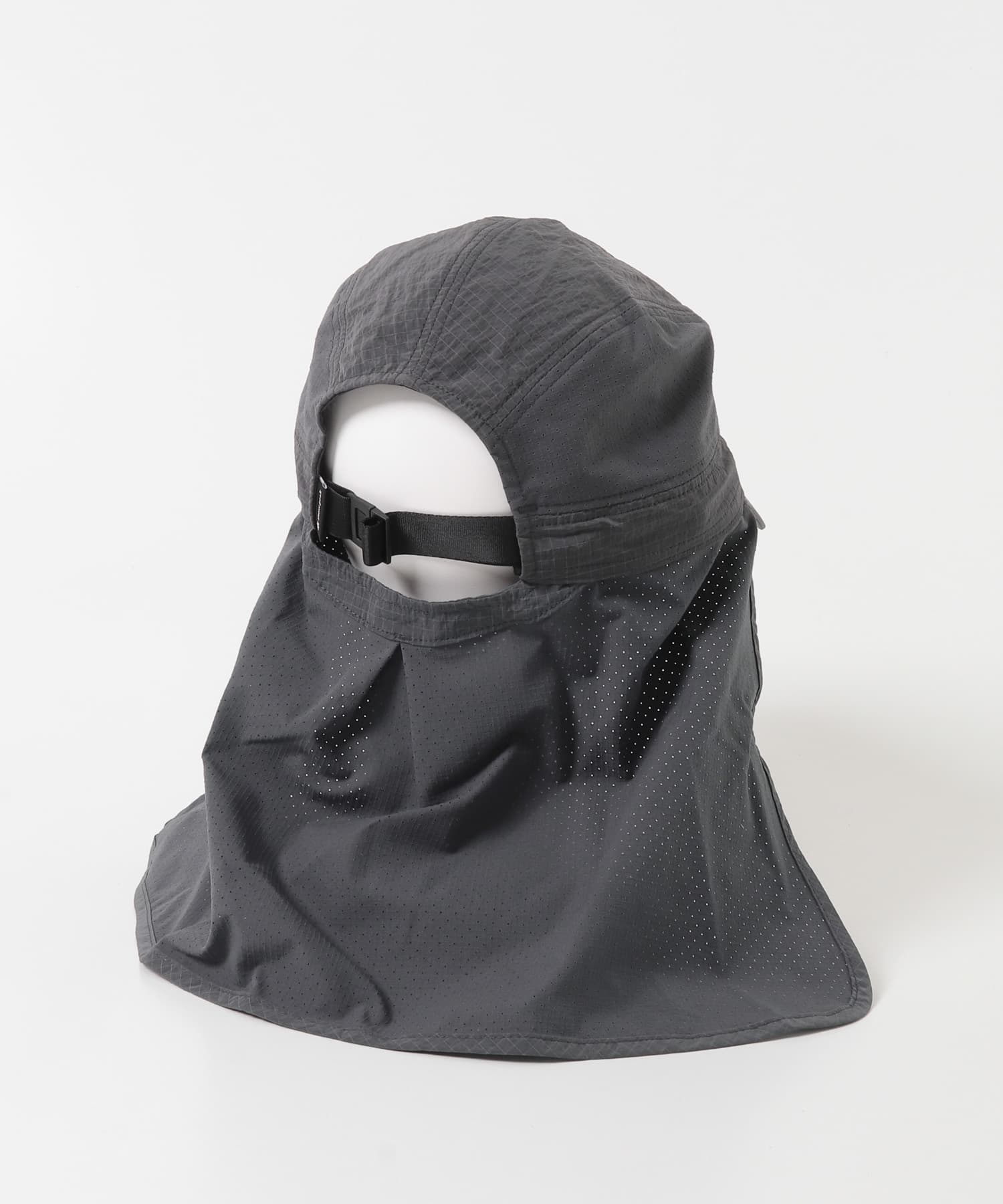 Snow Peak Apparel　INSECT SHIELD MESH CAP CHARCOAL One