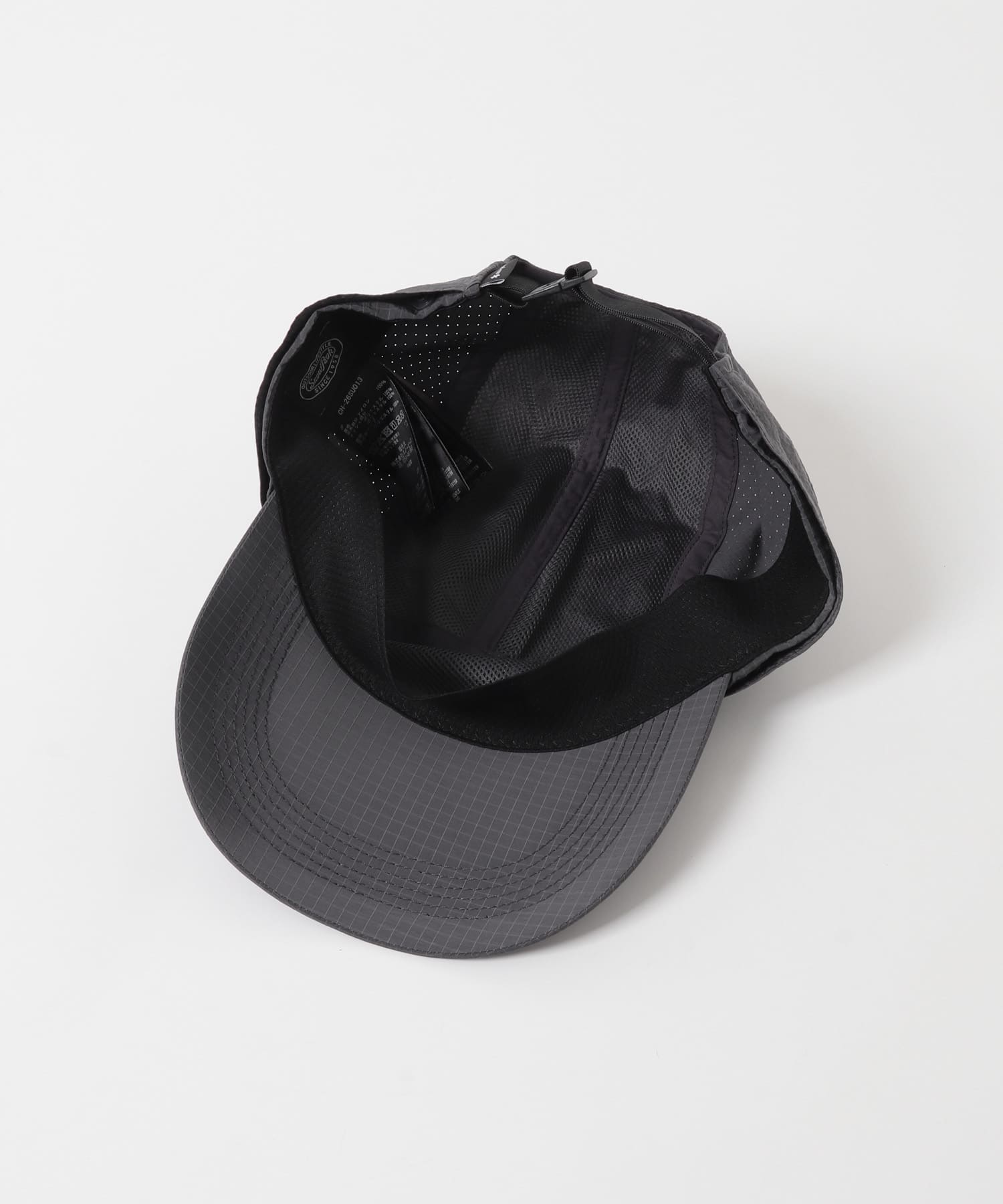 Snow Peak Apparel　INSECT SHIELD MESH CAP CHARCOAL One