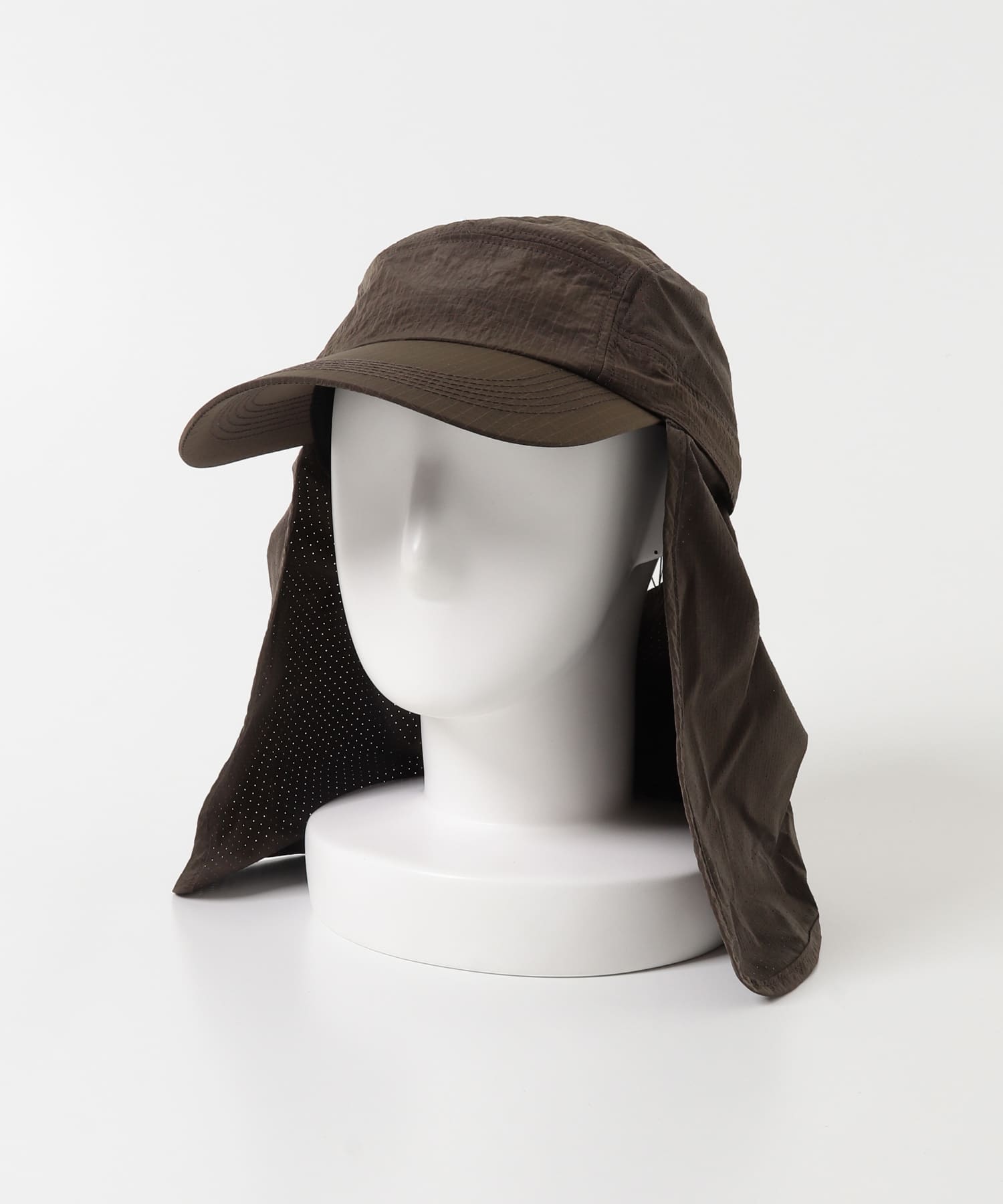 Snow Peak Apparel INSECT SHIELD MESH CAP(One GREIGE): 帽子｜URBAN