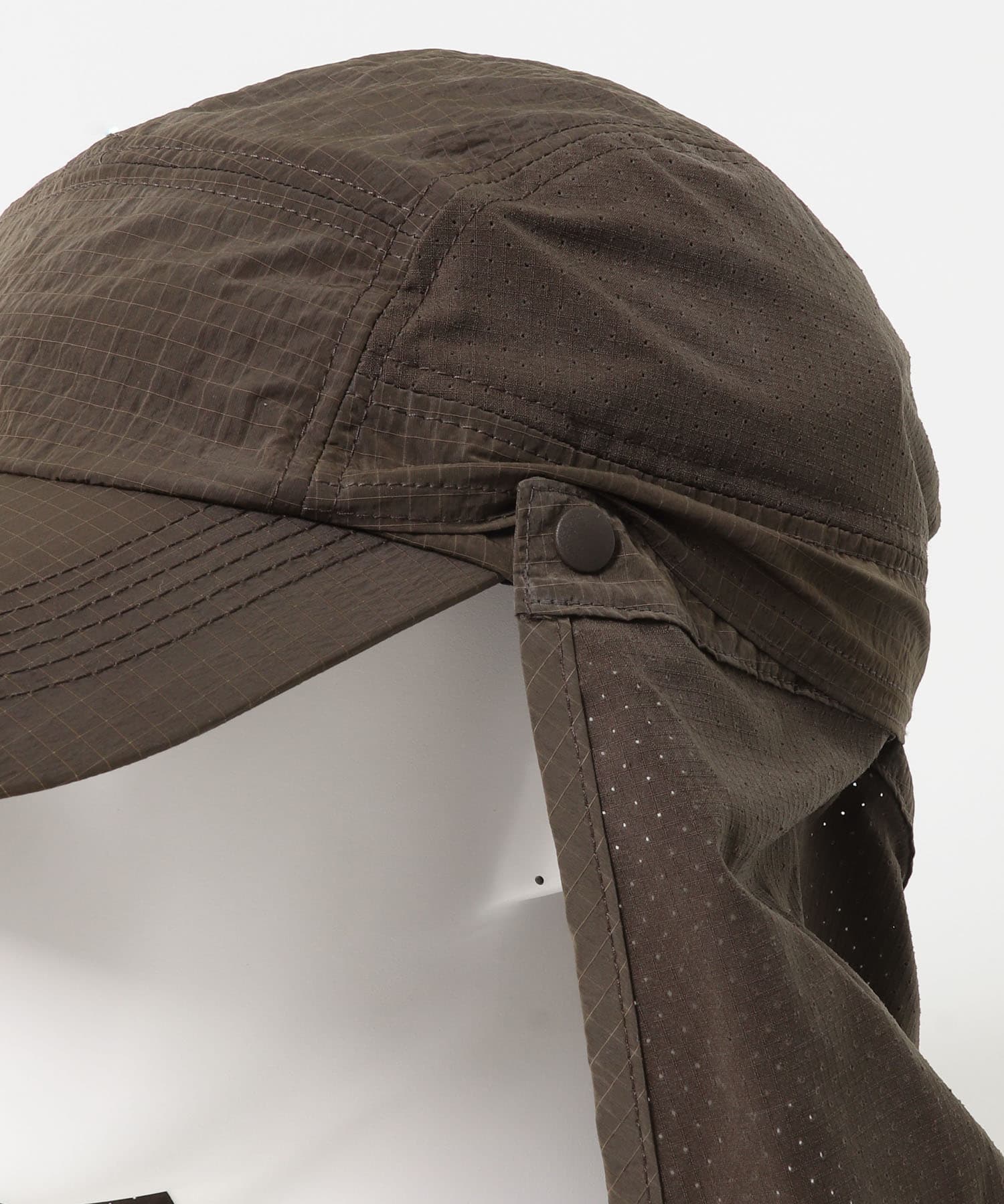 Snow Peak Apparel　INSECT SHIELD MESH CAP BROWN One