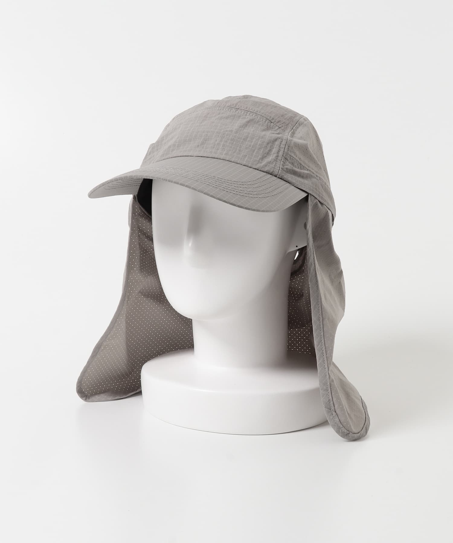 KIJIMA TAKAYUKI COTTON CHINO 6PANEL CAP(FREE BLACK): 帽子｜URBAN
