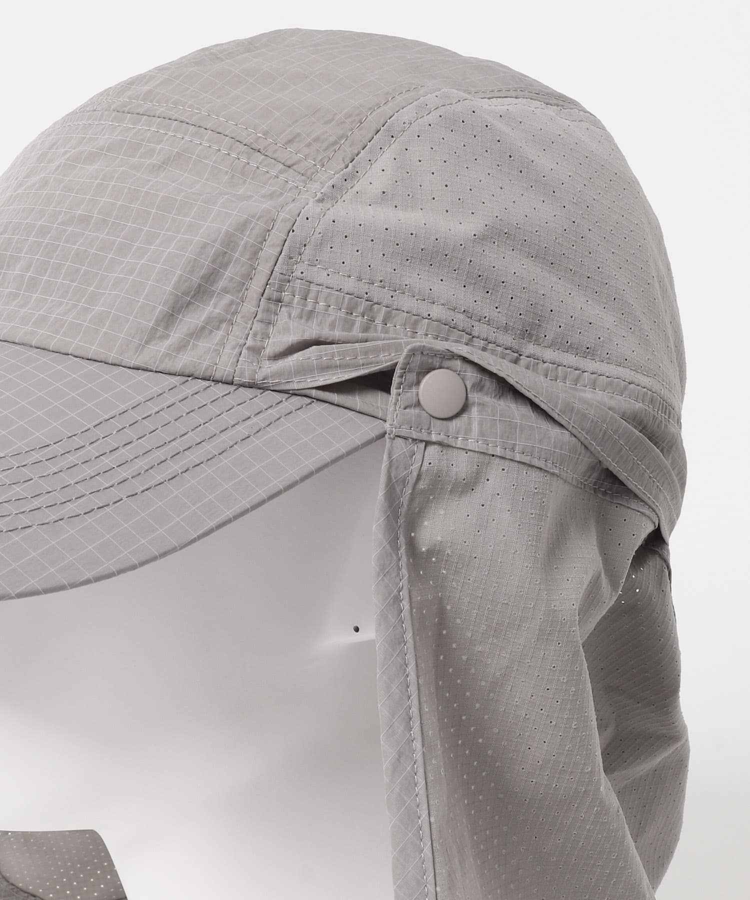 Snow Peak Apparel　INSECT SHIELD MESH CAP GREIGE One
