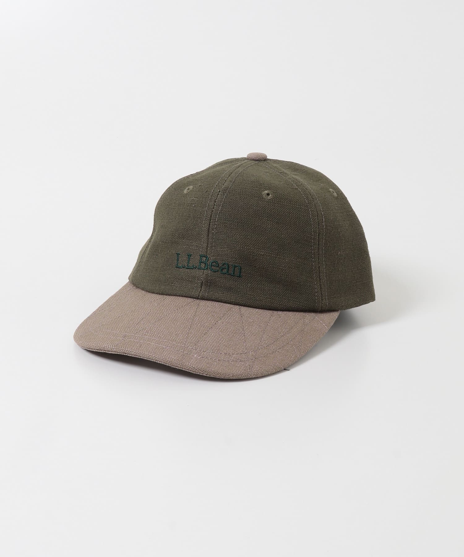 L.L.Bean　JUTE CANVAS LONG BILL CAP