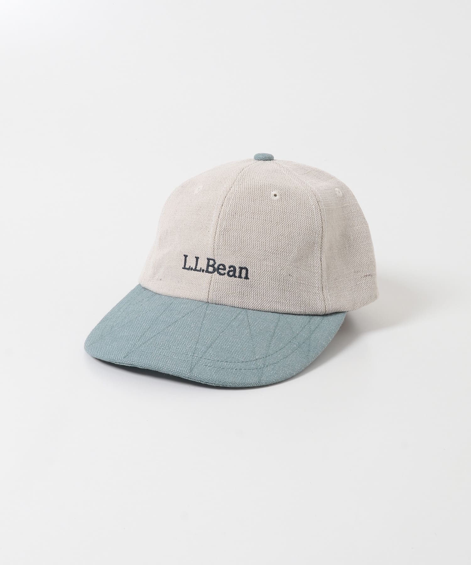 L.L.Bean　JUTE CANVAS LONG BILL CAP