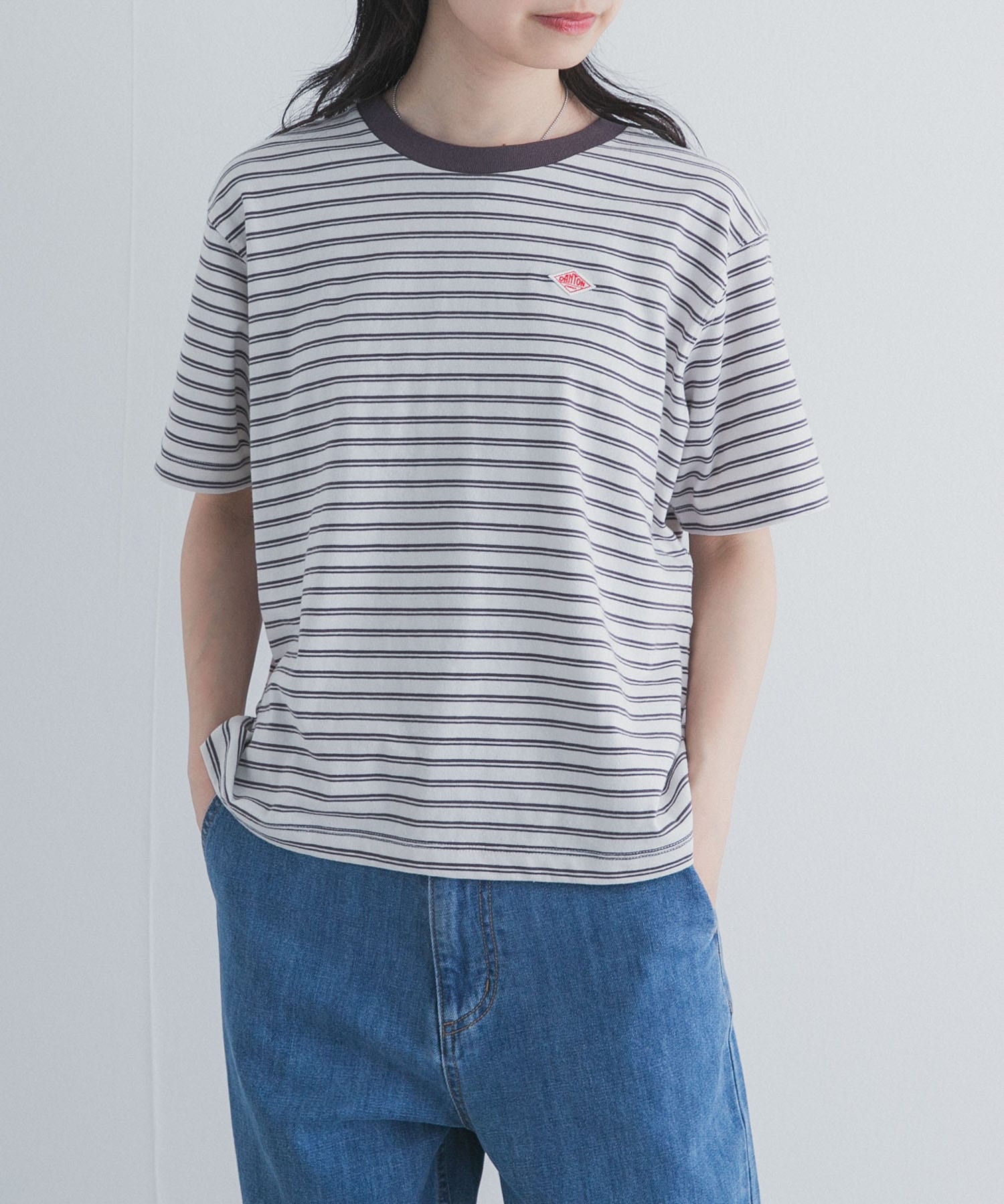 DANTON　SHORT T-SHIRTS