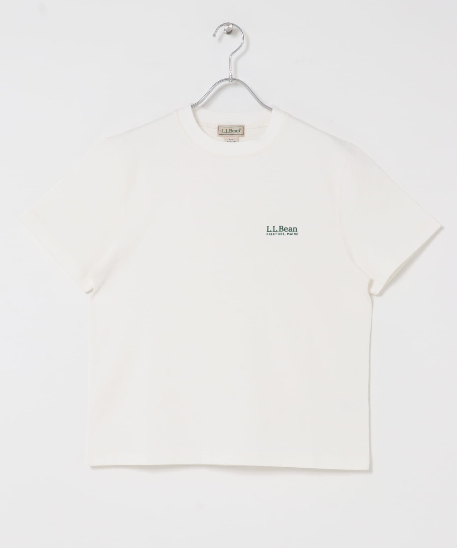 L.L.Bean JAPAN EDITION SHORTSLEEVE T-SHIRTS WHITE M