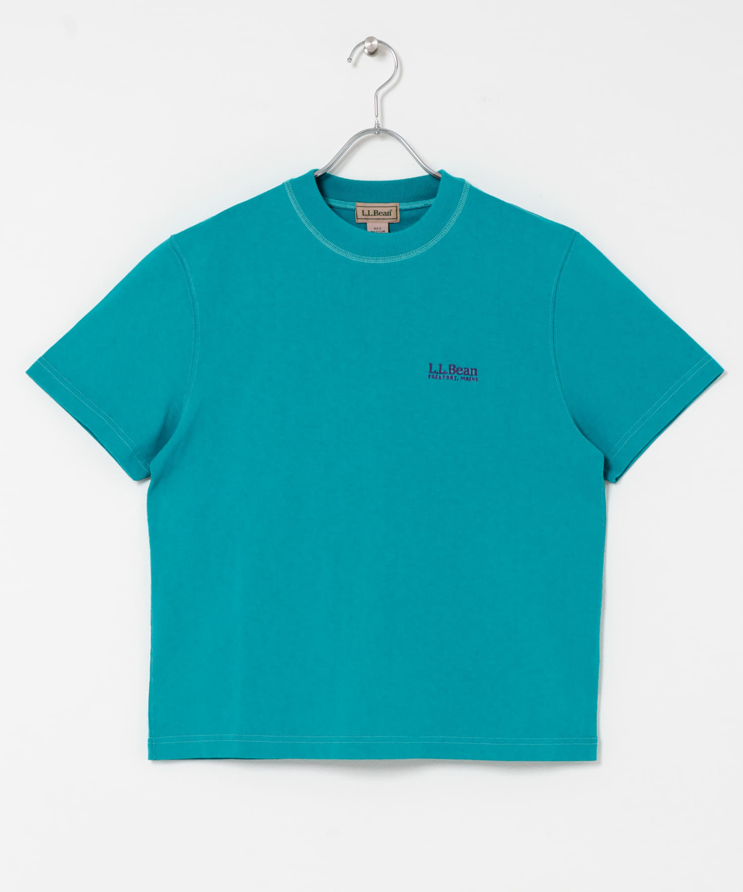 L.L.Bean JAPAN EDITION SHORTSLEEVE T-SHIRTS TEAL M