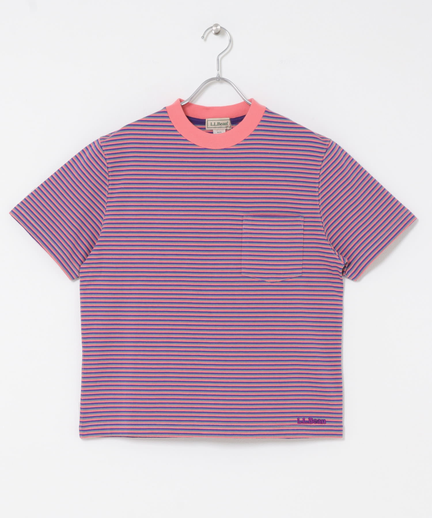 L.L.Bean JAPAN EDITION SHORTSLEEVESTRIPEDT-SHIRTS