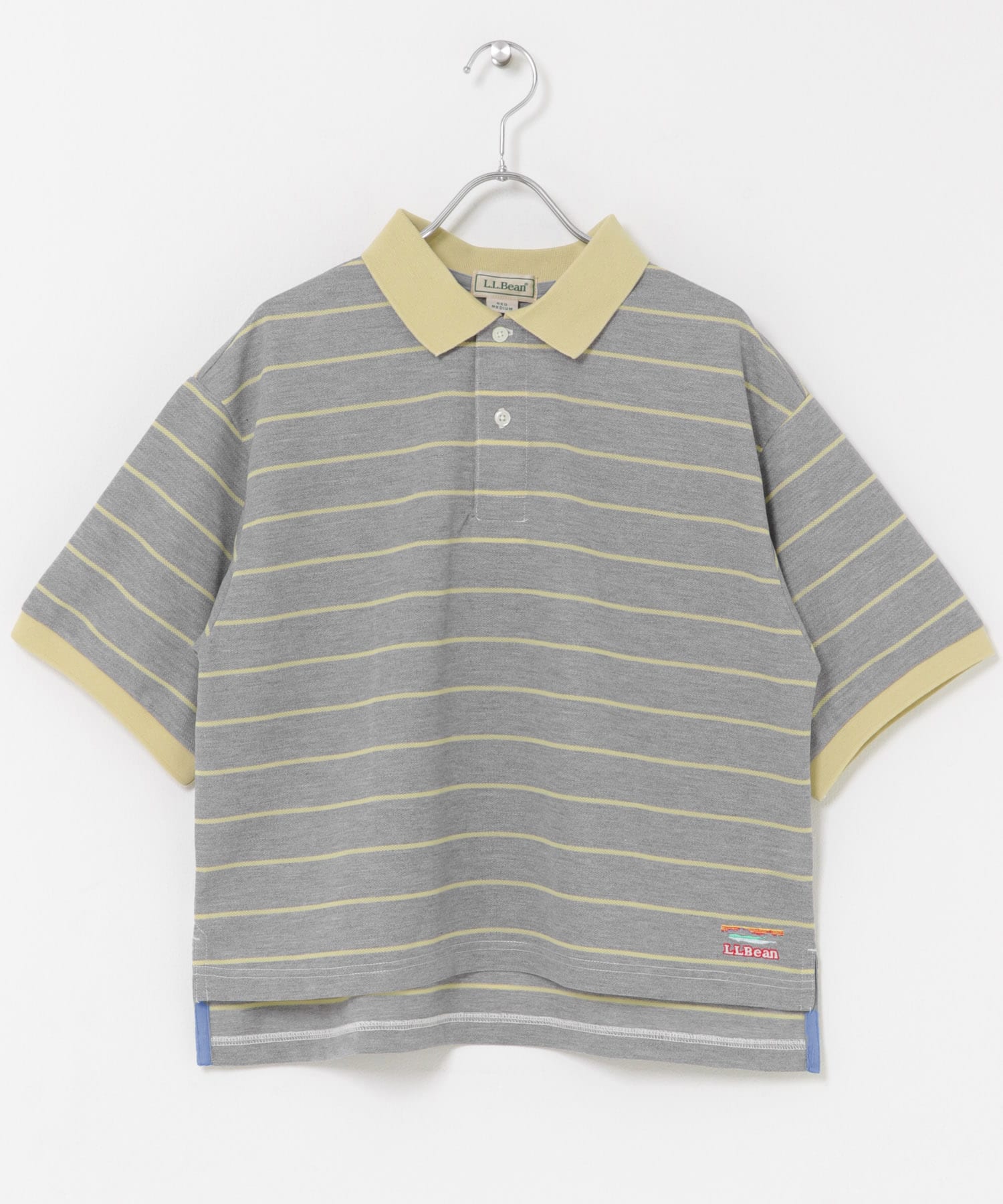 L.L.Bean JAPAN EDITION　TROYSHORTSLEEVE POLO