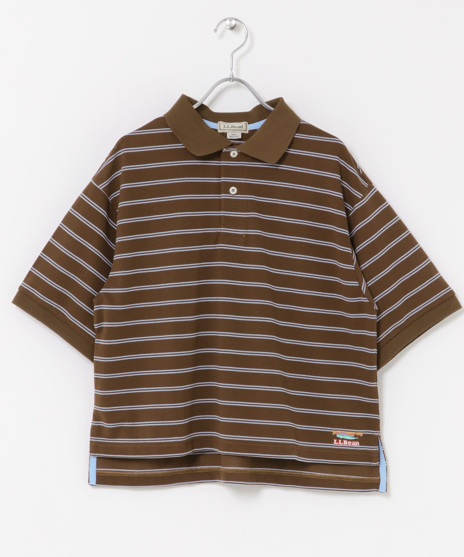 L.L.Bean JAPAN EDITION　TROYSHORTSLEEVE POLO