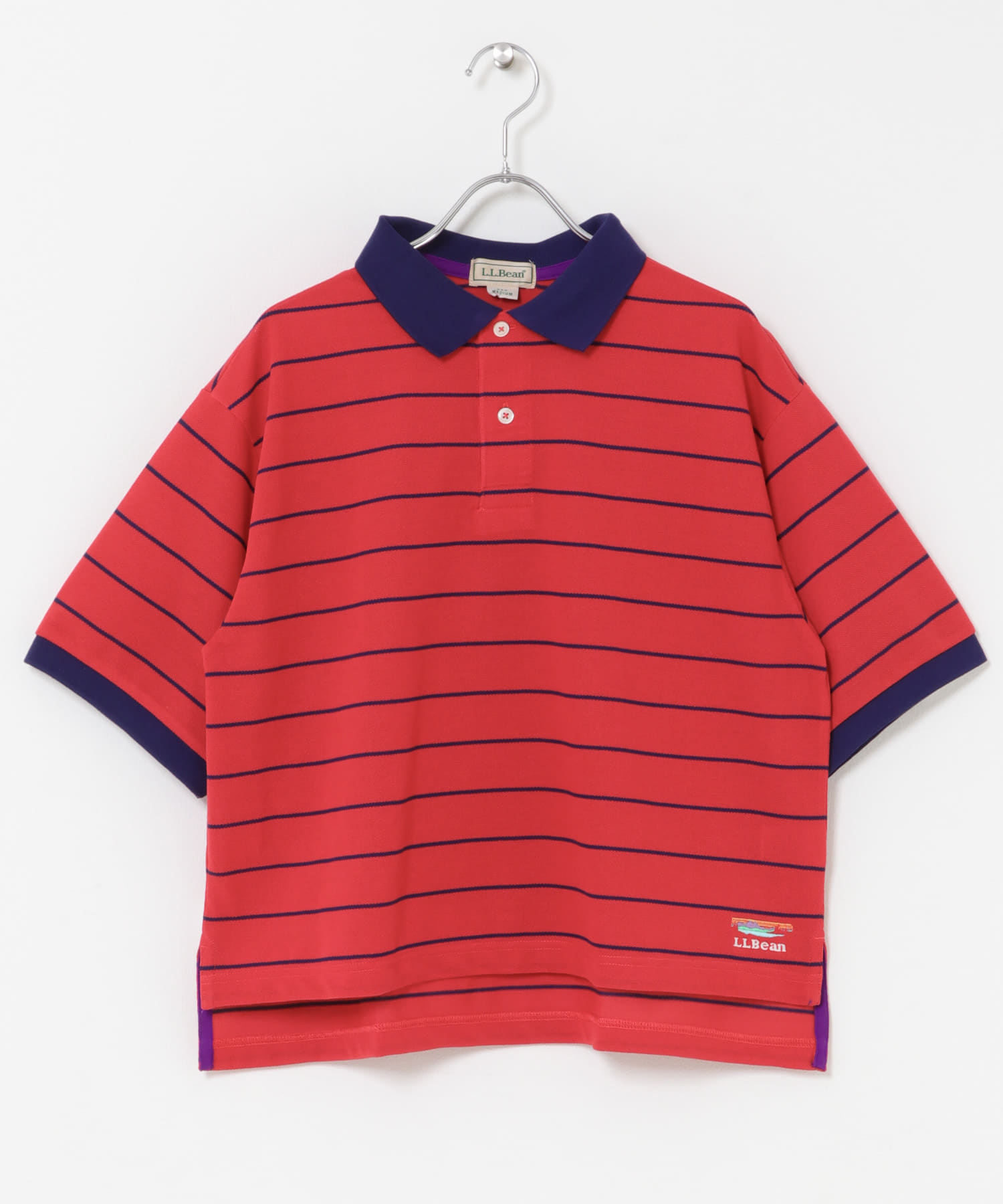L.L.Bean JAPAN EDITION　TROYSHORTSLEEVE POLO