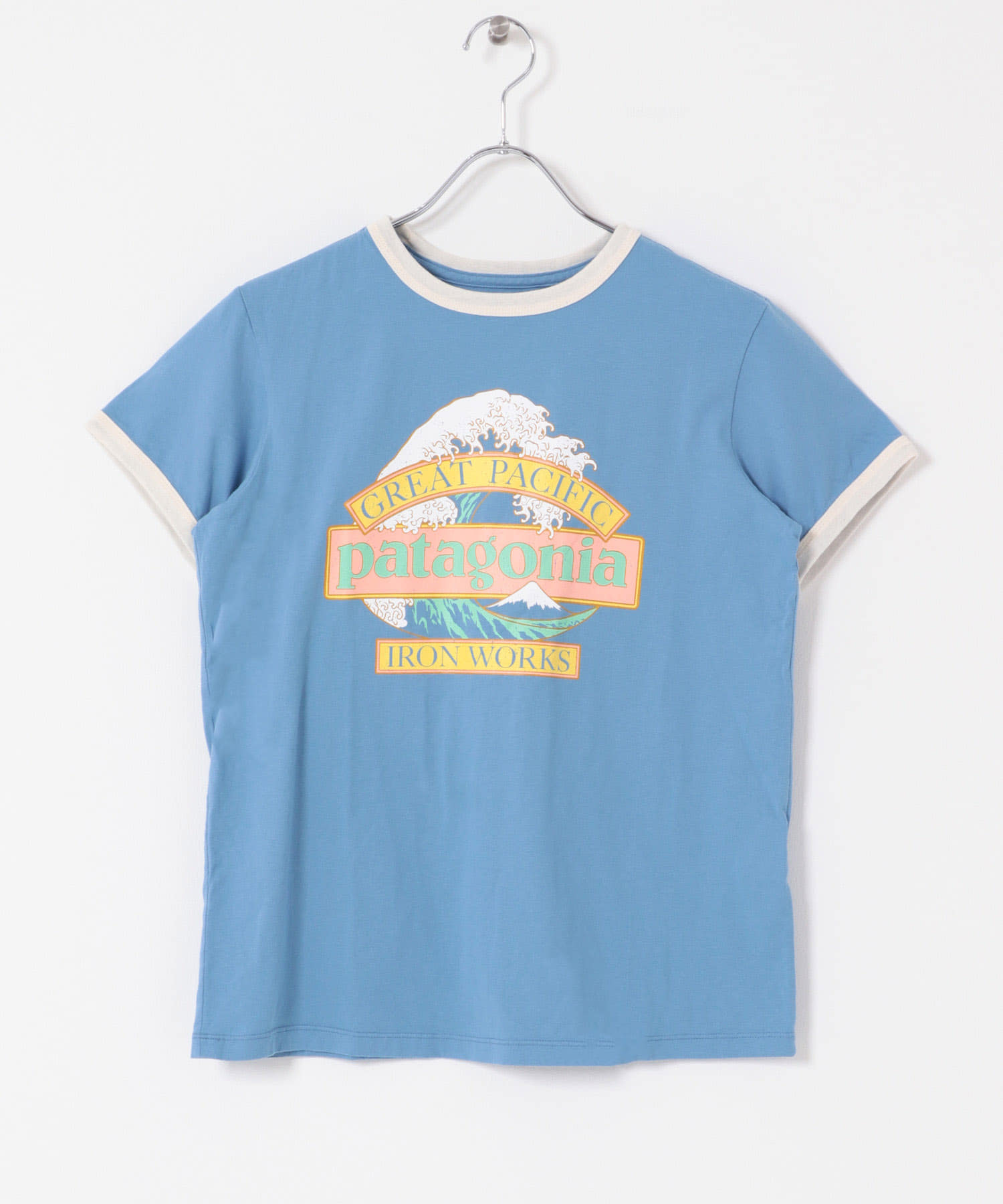 patagonia　WS GREAT WAVES RINGERT-SHIRTS