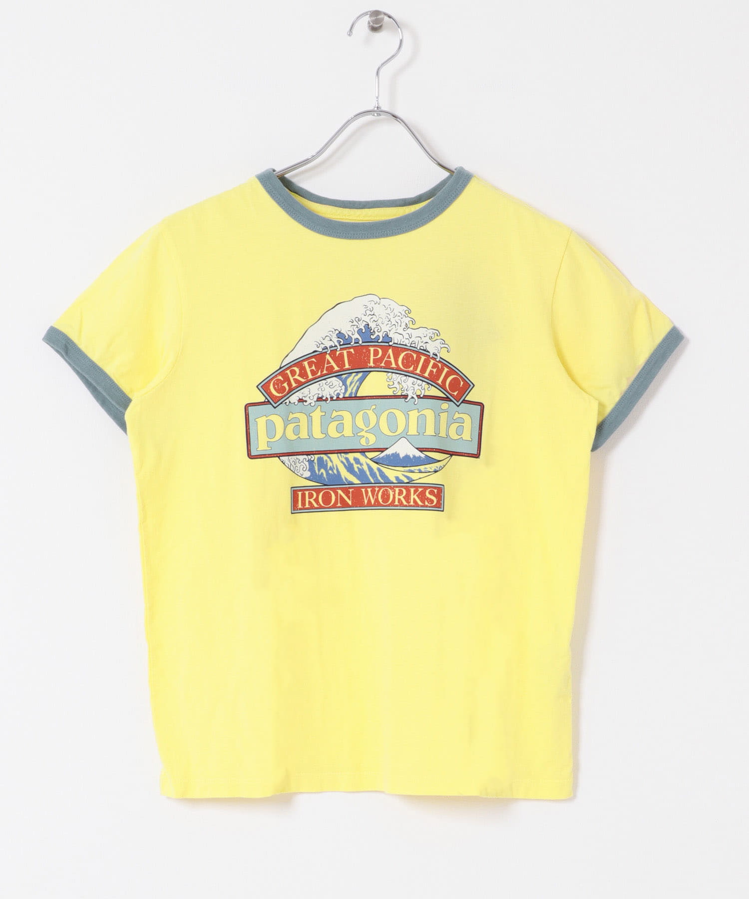 patagonia　WS GREAT WAVES RINGERT-SHIRTS