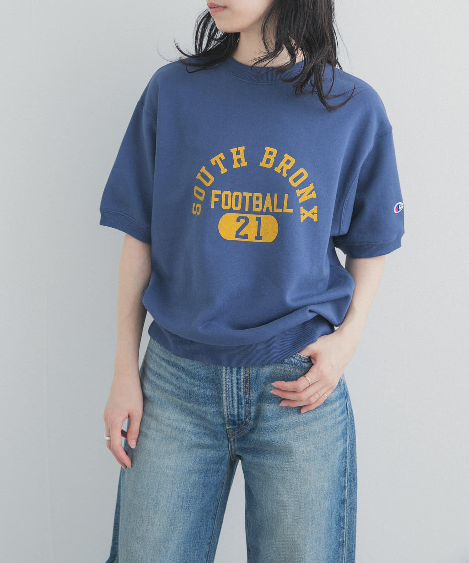 身長：162cm サイズ：One