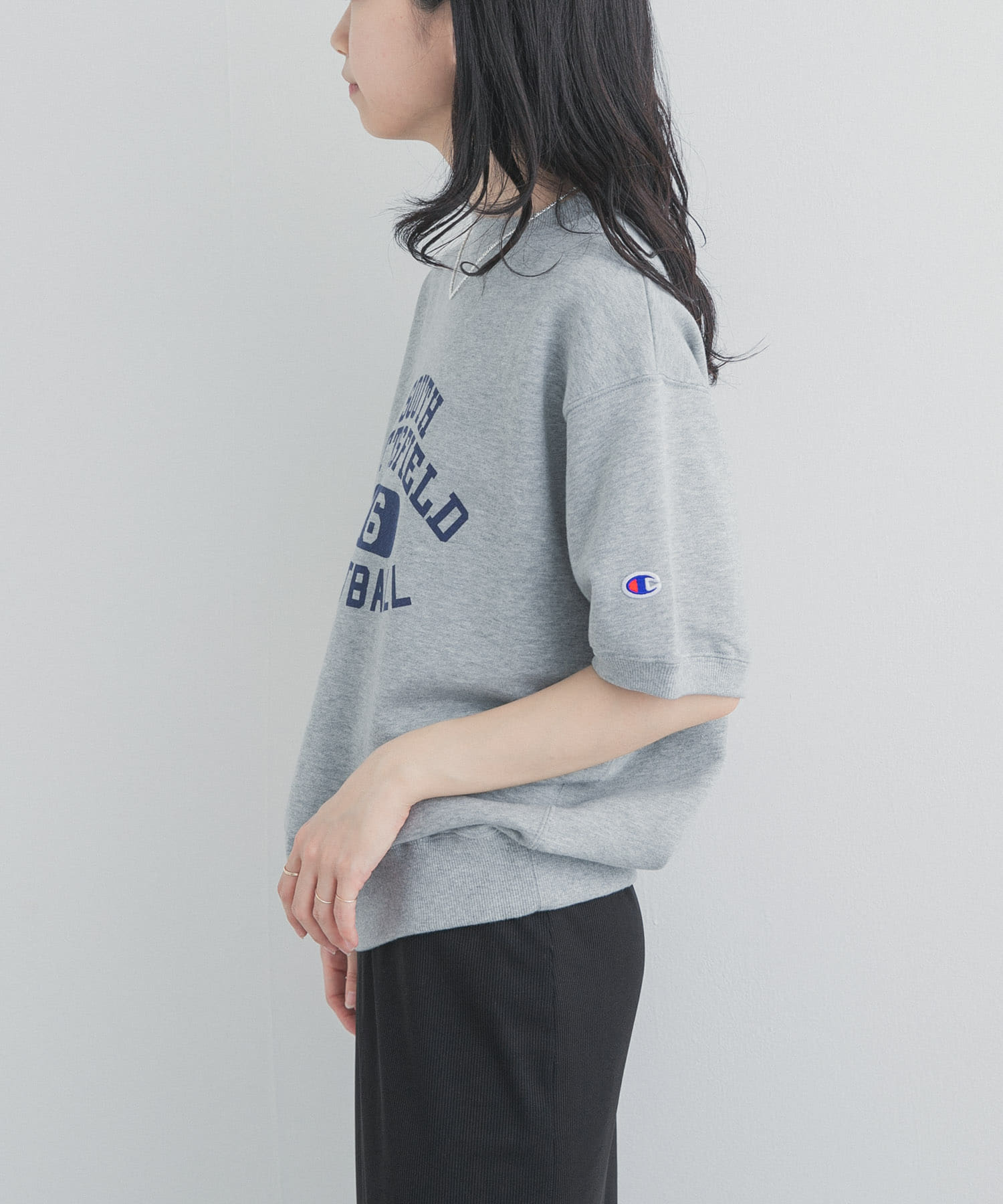 身長：162cm サイズ：One