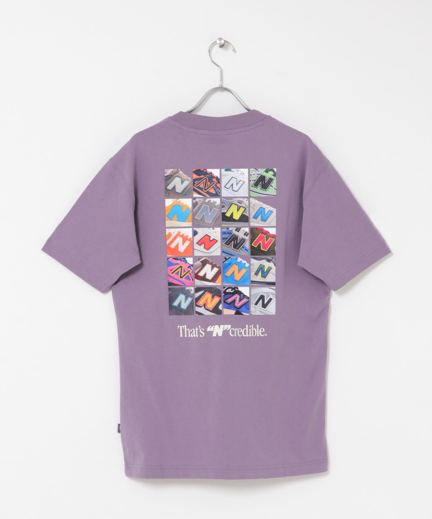 NEW BALANCE　NコラージュTシャツ AA5 S