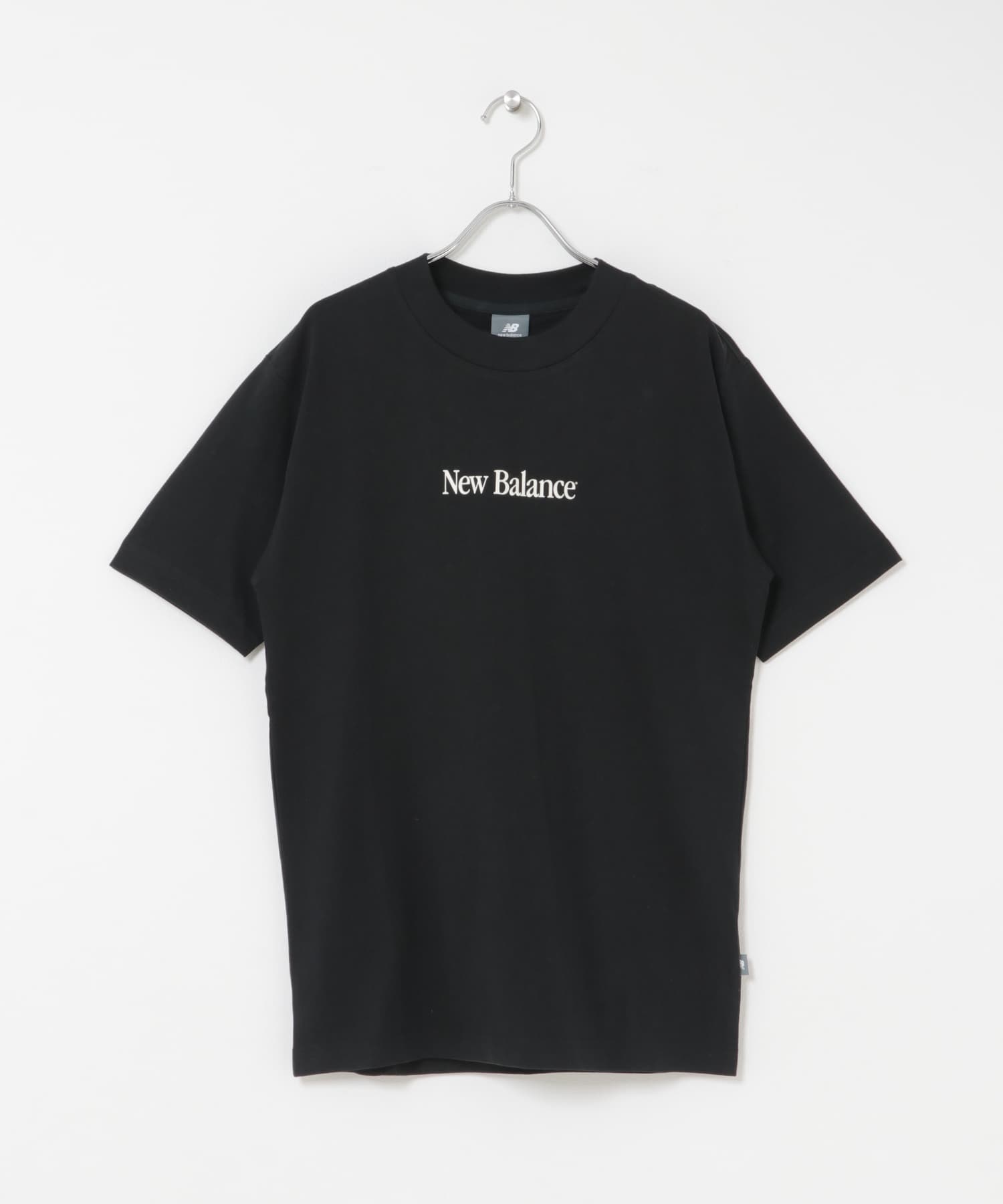 NEW BALANCE　NコラージュTシャツ BK S