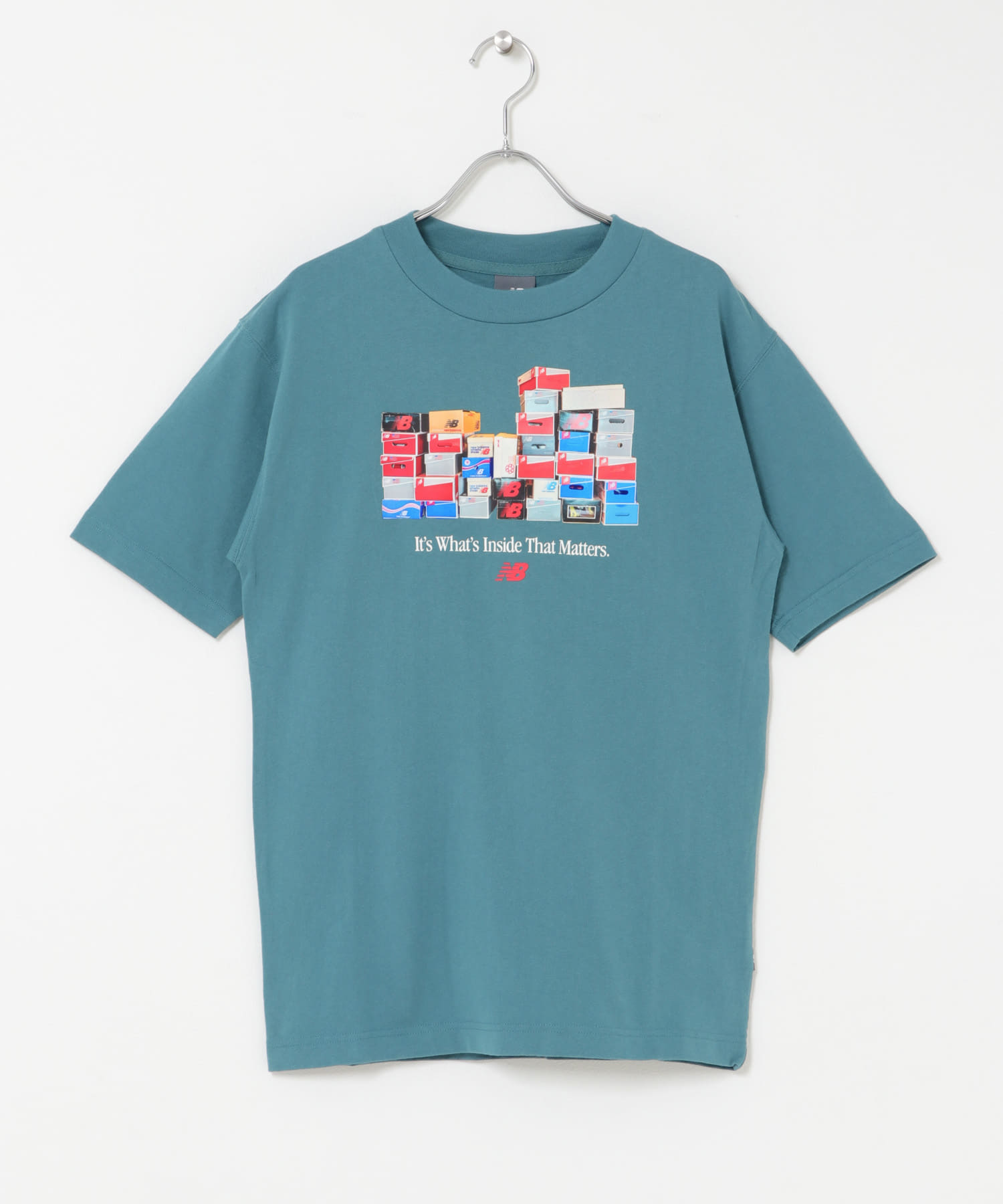アドバンスド 大戦略 Tシャツ  sサイズ NEW BALANCE ボックスTシャツ(S アッシュ): トップス｜URBAN RESEARCH