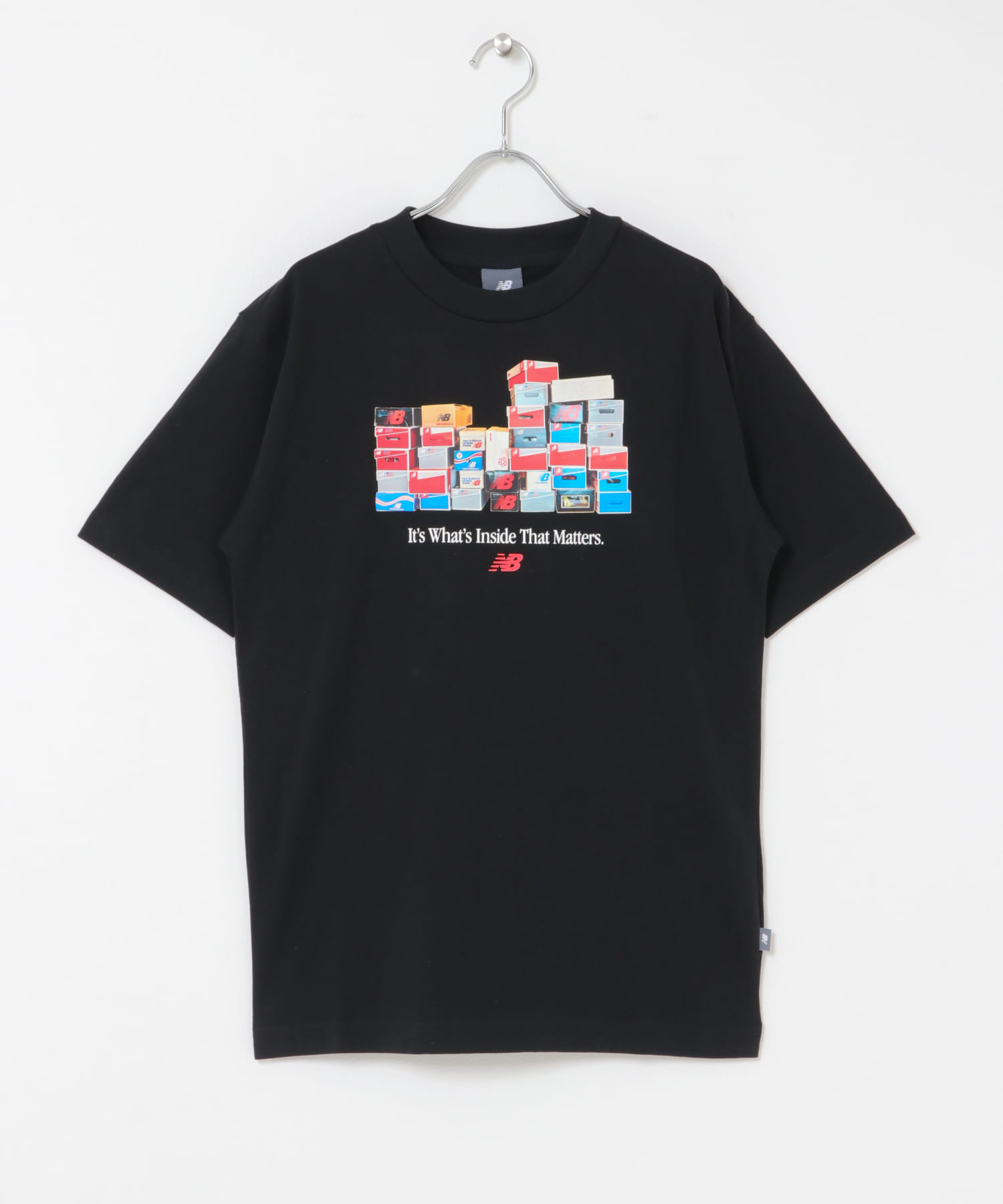NEW BALANCE　ボックスTシャツ