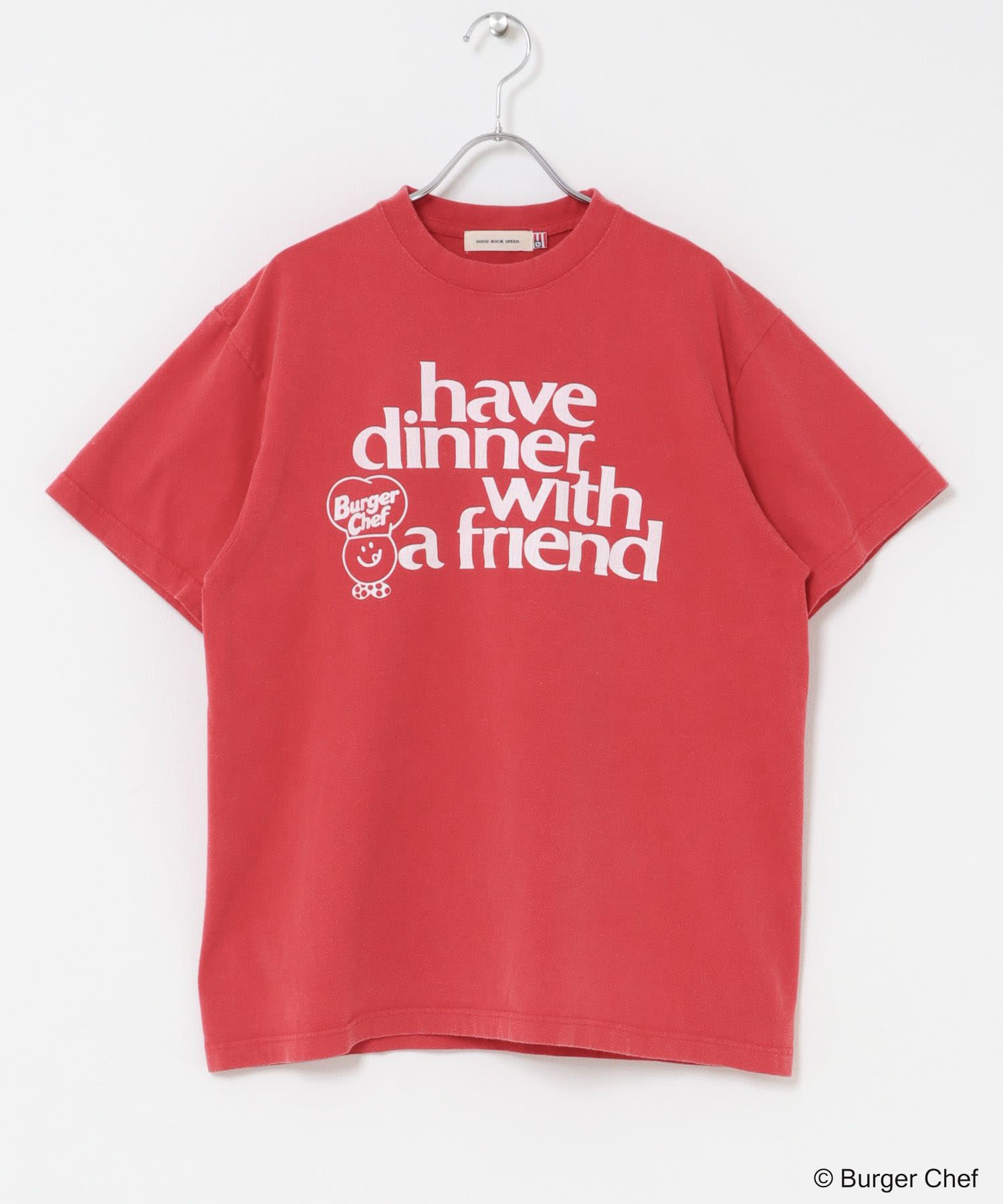 GOOD ROCK SPEED　BURGERCHEF TSHIRTS