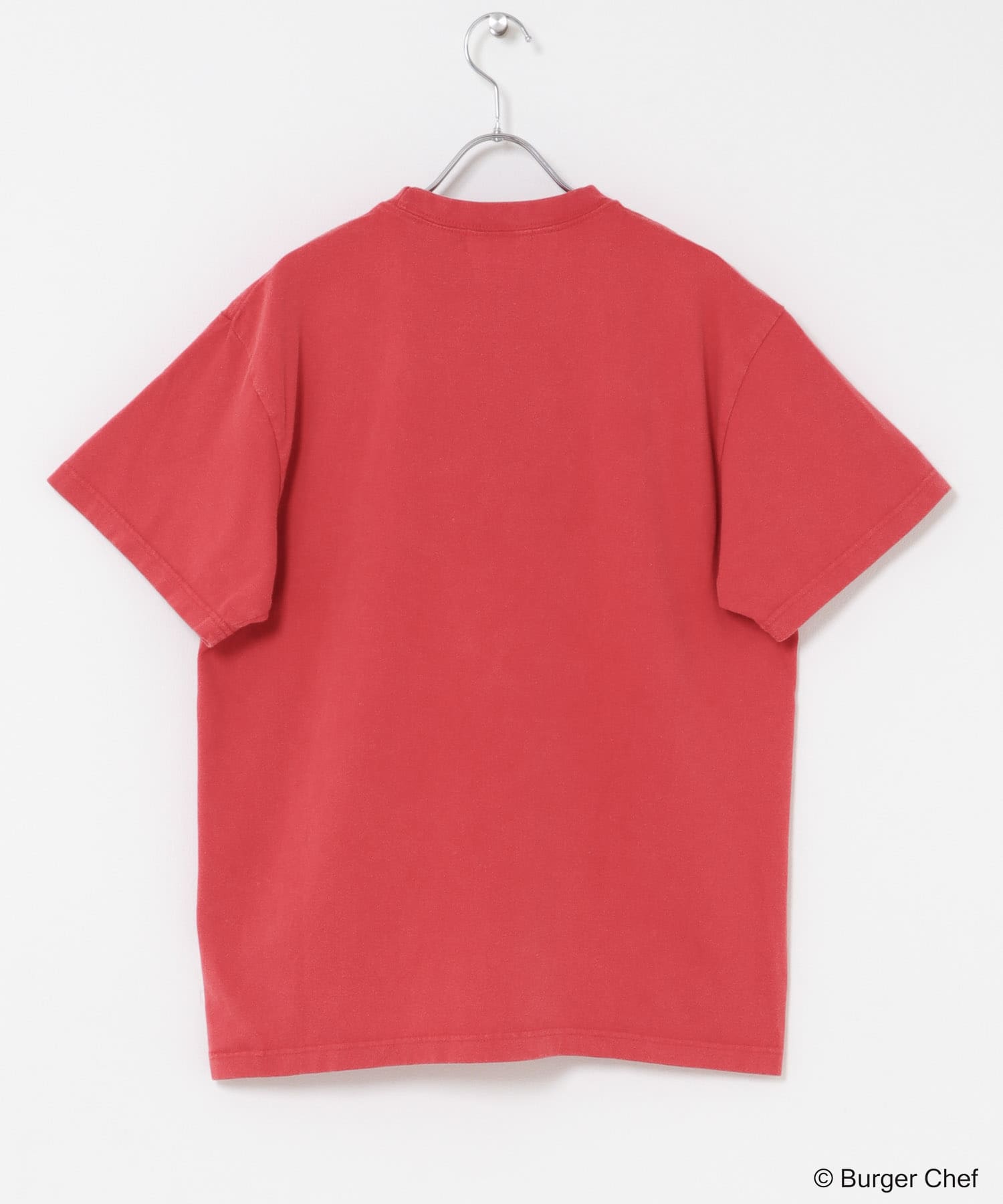 GOOD ROCK SPEED　BURGERCHEF TSHIRTS RED One