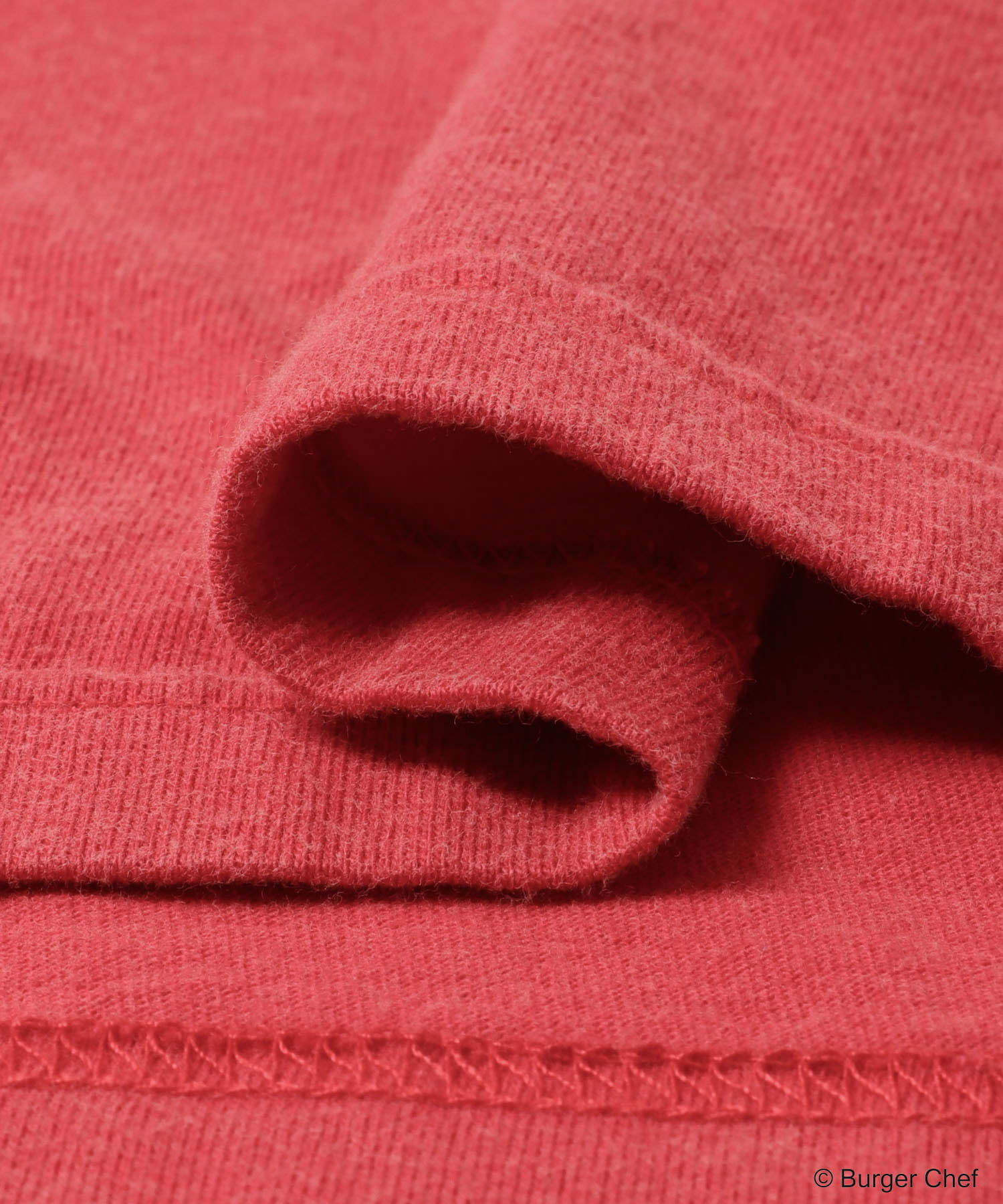 GOOD ROCK SPEED　BURGERCHEF TSHIRTS RED One