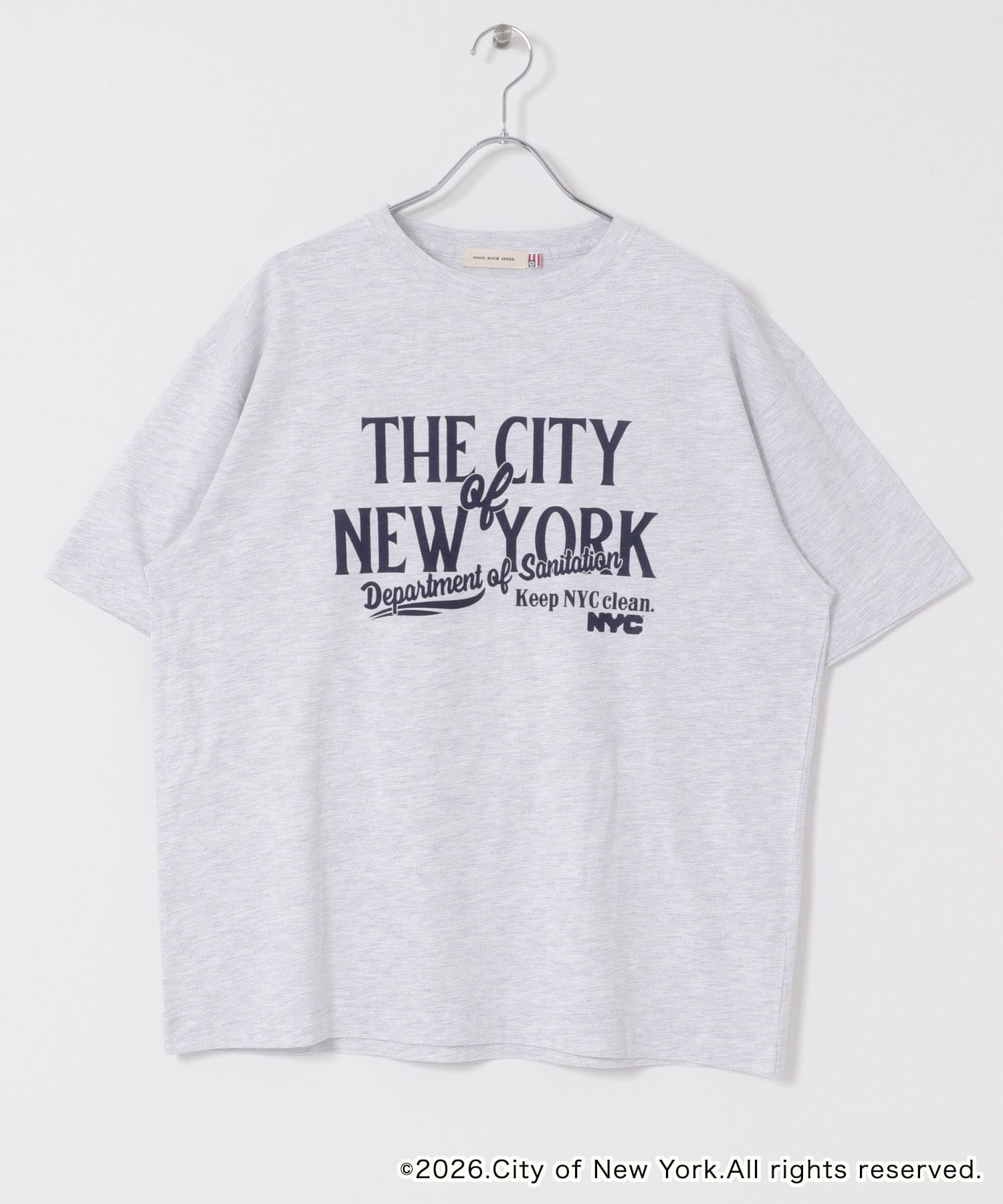 GOOD ROCK SPEED　NYC TSHIRTS
